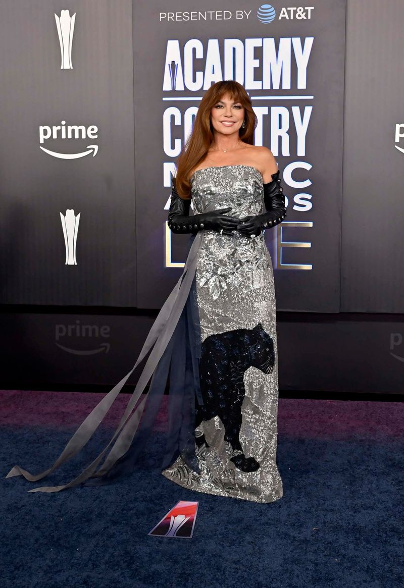 Shania Twain Hosted the Academy of Country Music Awards This Year