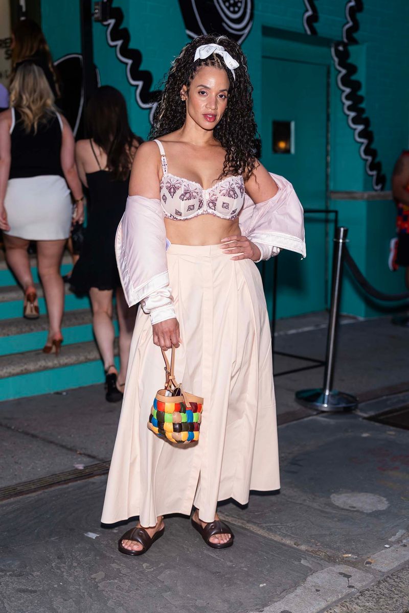 Dascha Polanco Delivers Some Solid Old-School Fuggery