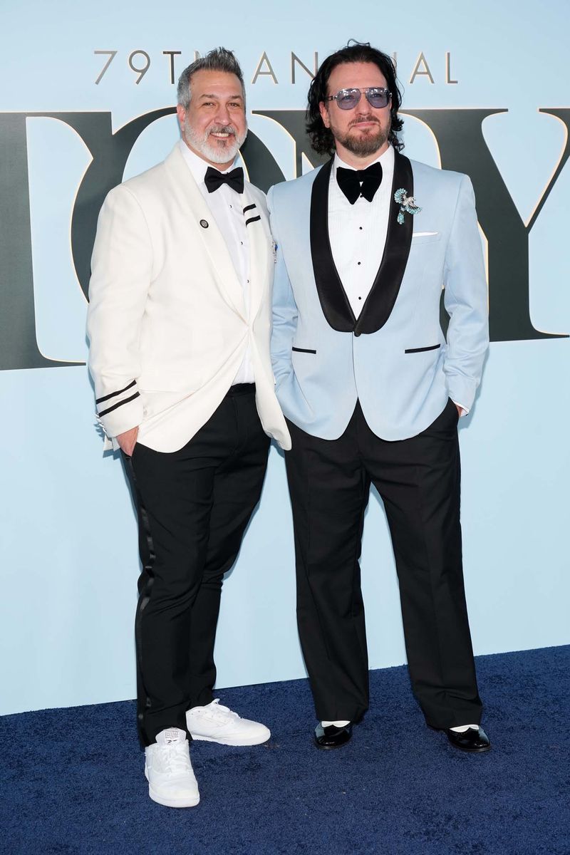 An NSYNC Reunion Headlines the Folks in Blue at the 2026 Tonys