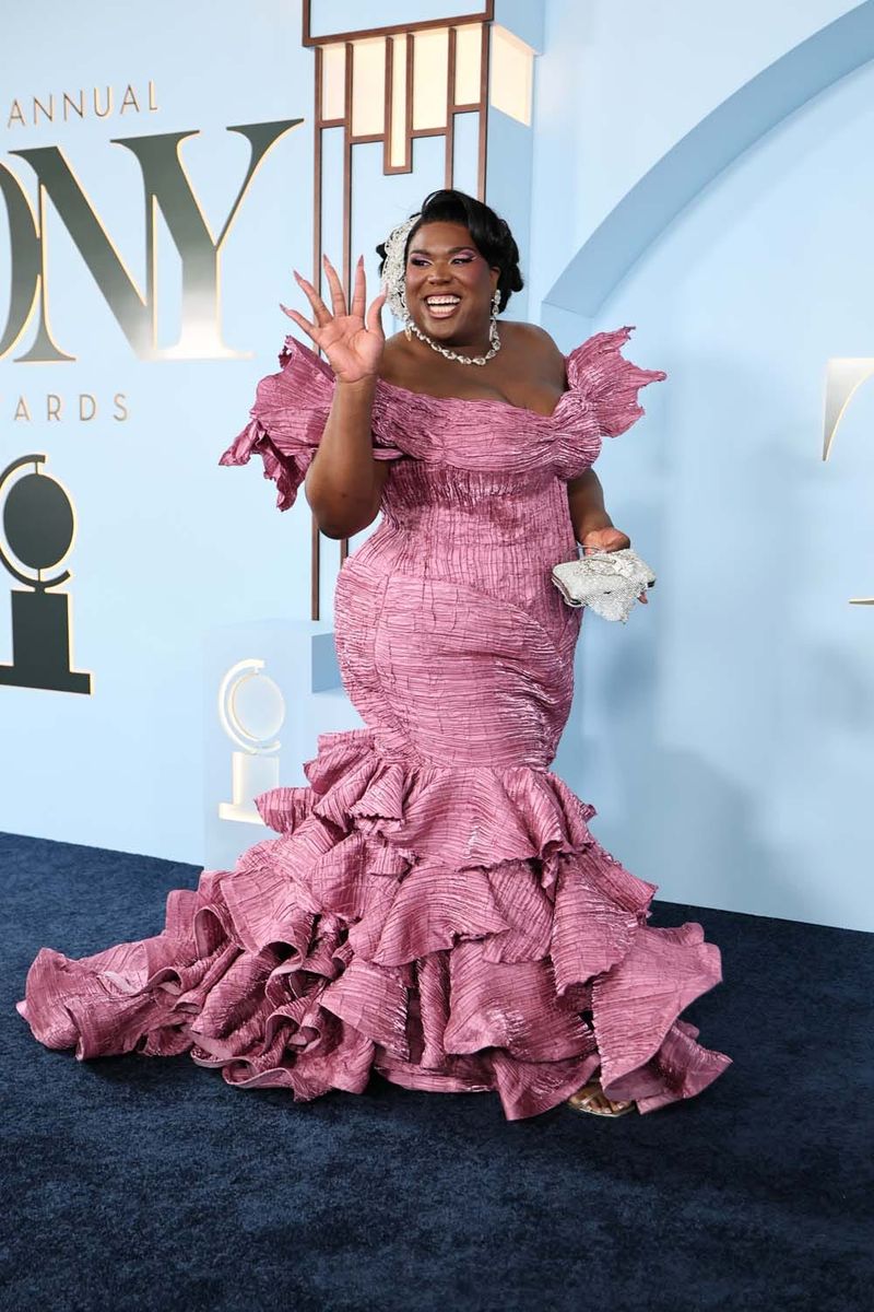 The Pinks, and the PINKs, of the Tonys