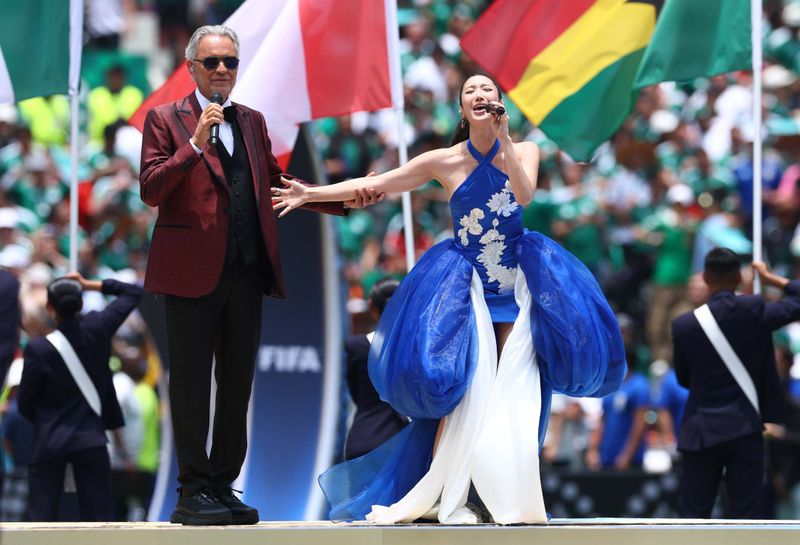 The World Cup Opened With Ejae, Katy Perry, and Alanis, Among Others