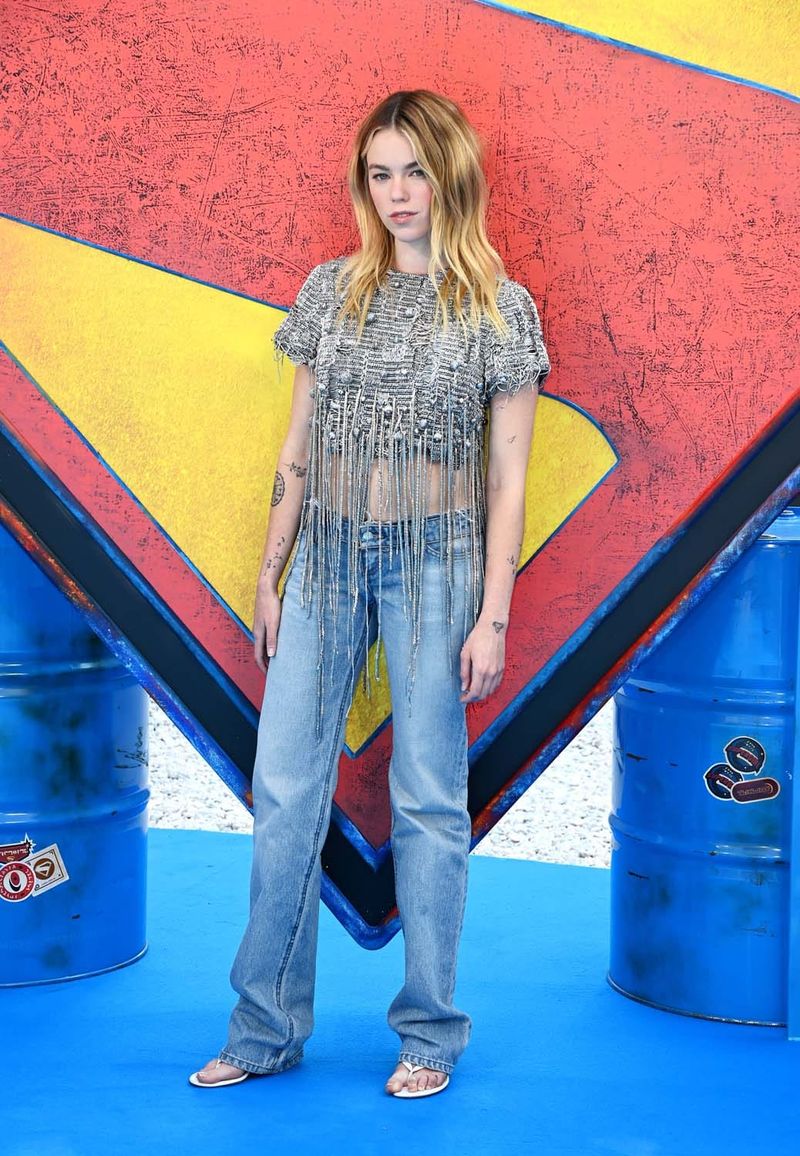 The Supergirl Press Continues With Lackluster Clothes