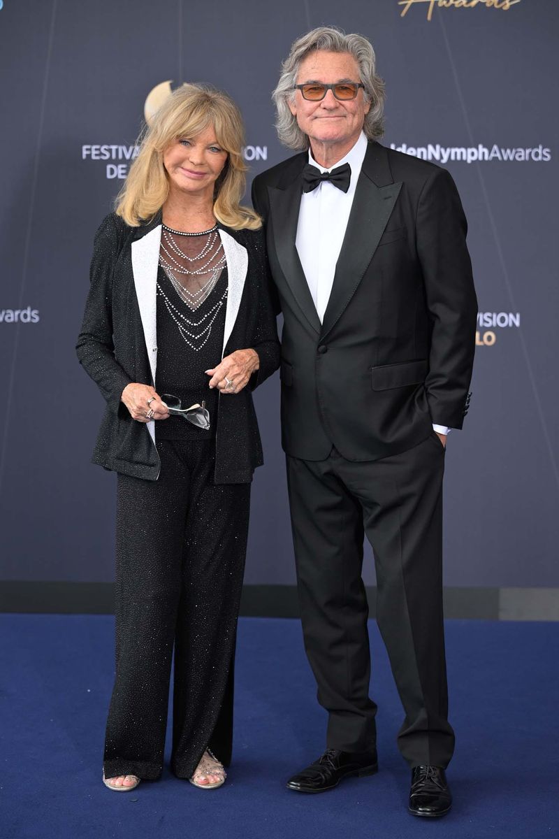 Goldie and Kurt Hit Up Monte Carlo For Its TV Festival