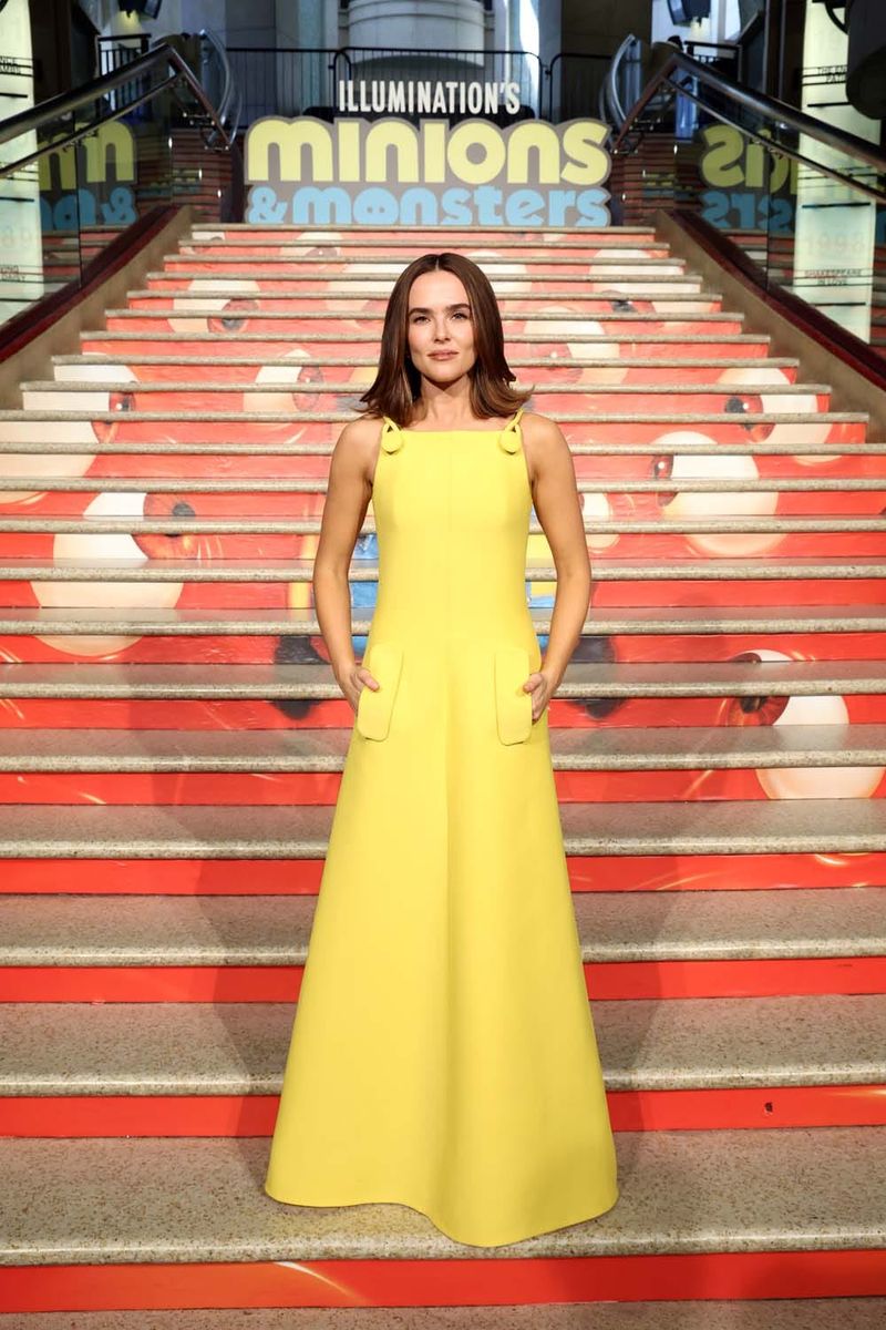 Next Stop for Zoey Deutch: Minions & Monsters