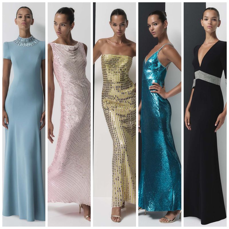 Jenny Packham's New Resort Collection Is Sparkly and VERY Celeb-Friendly