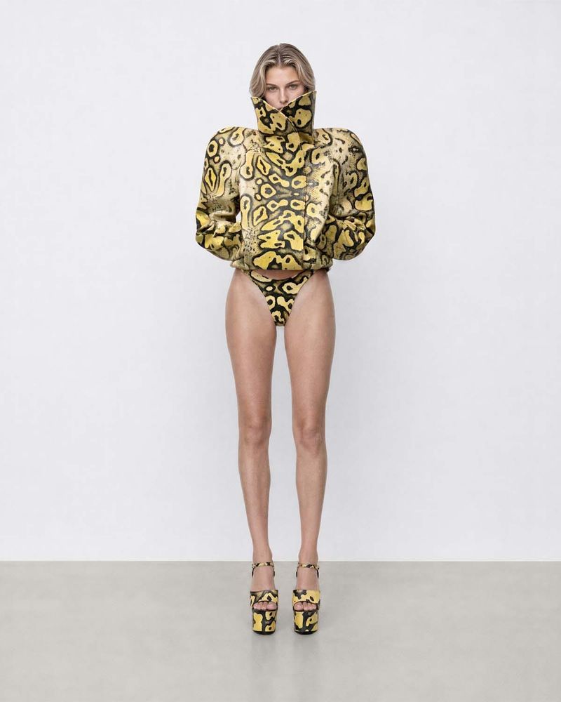 Enter the Crackers World of David Koma's Resort 2027 Collection