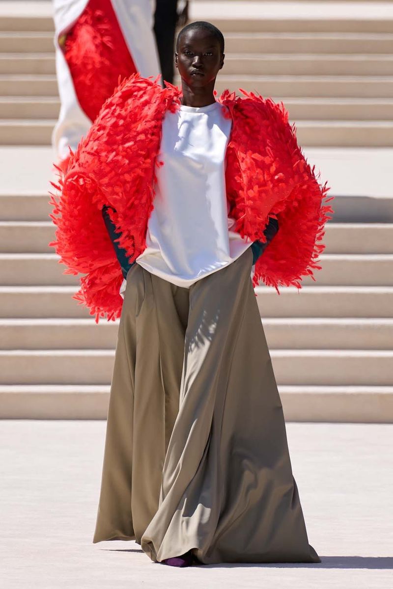Pierpaolo Piccioli's First Balenciaga Couture Collection is Red-Carpet Catnip