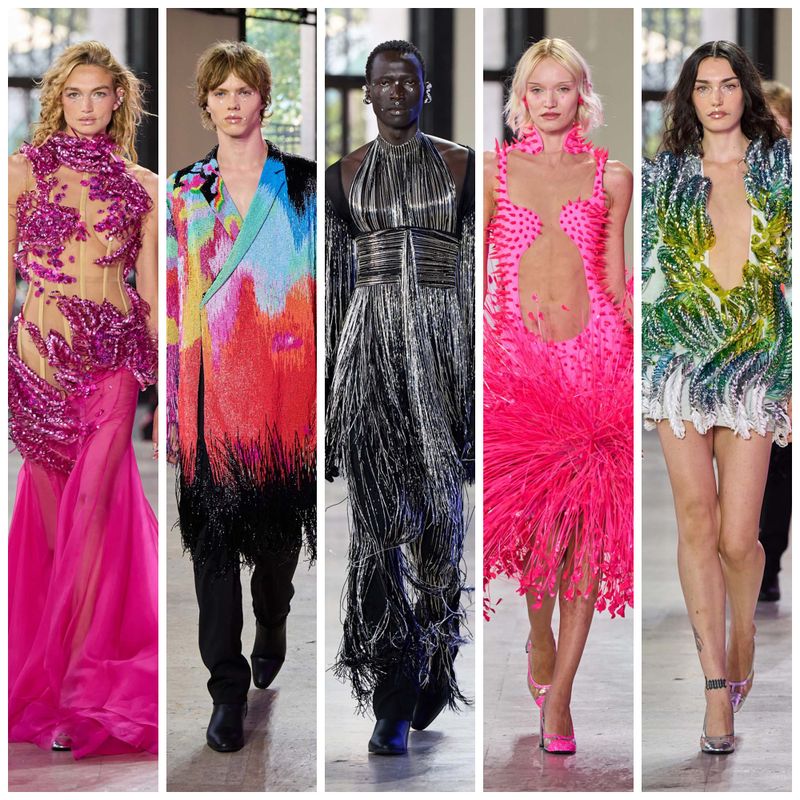 I've Wanted to Talk About the Germanier Couture Collection For Like a Week!