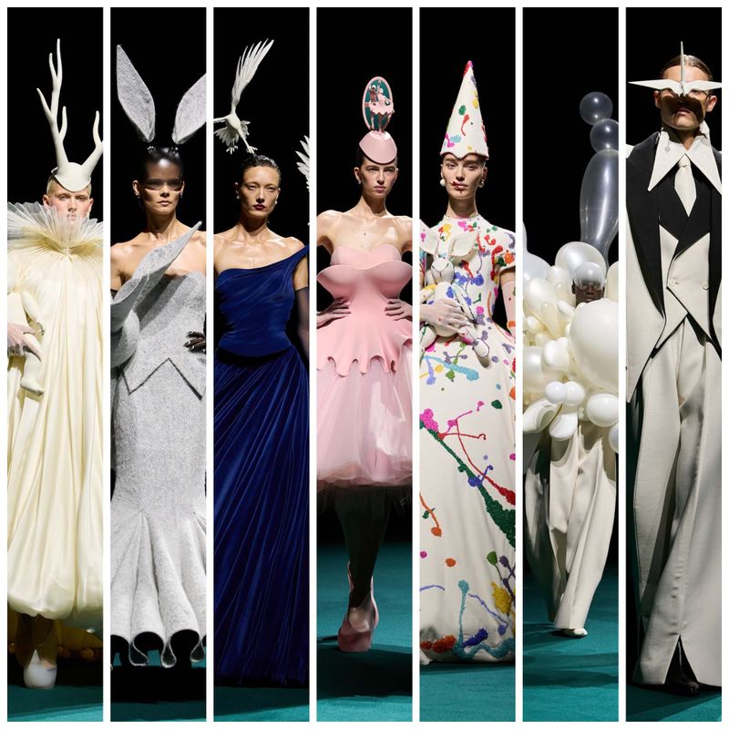 Celeb Fave Robert Wun's Couture Collection Is Exactly What You Need for Monday Morning