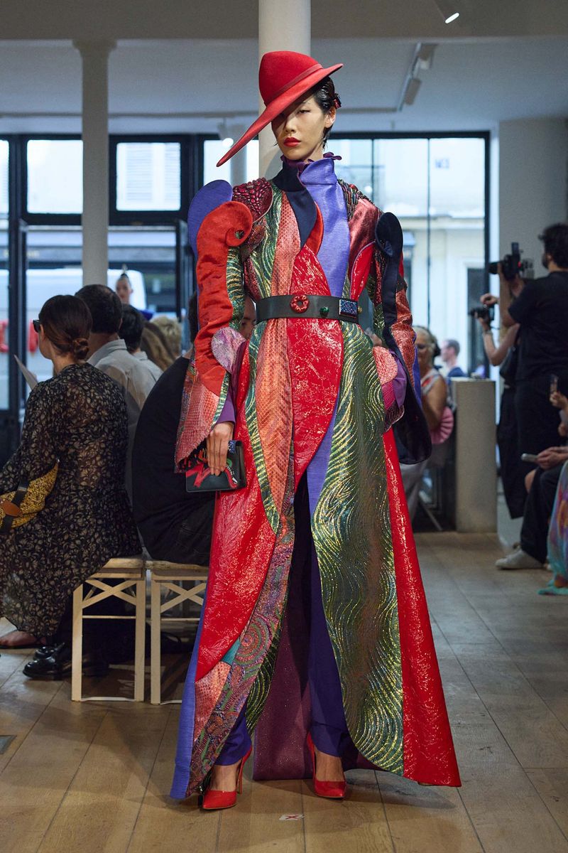 RVDK Ronald van der Kemp Couture F/W 2026