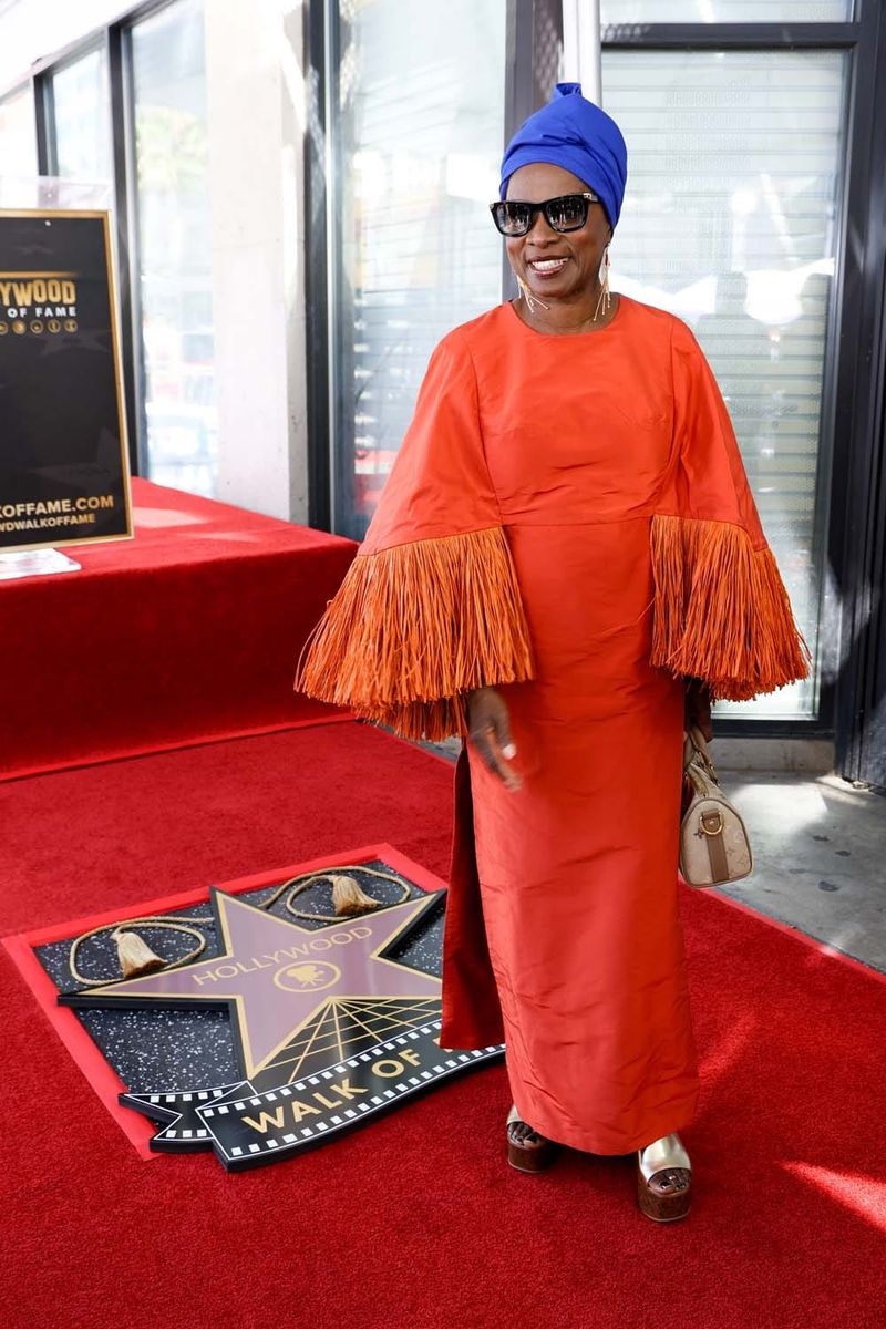 Angelique Kidjo Looks Awesome, As Usual
