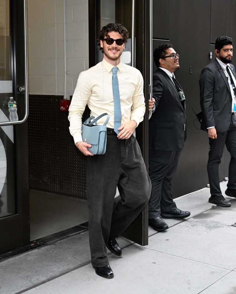 The "Adults" Suited Up Again