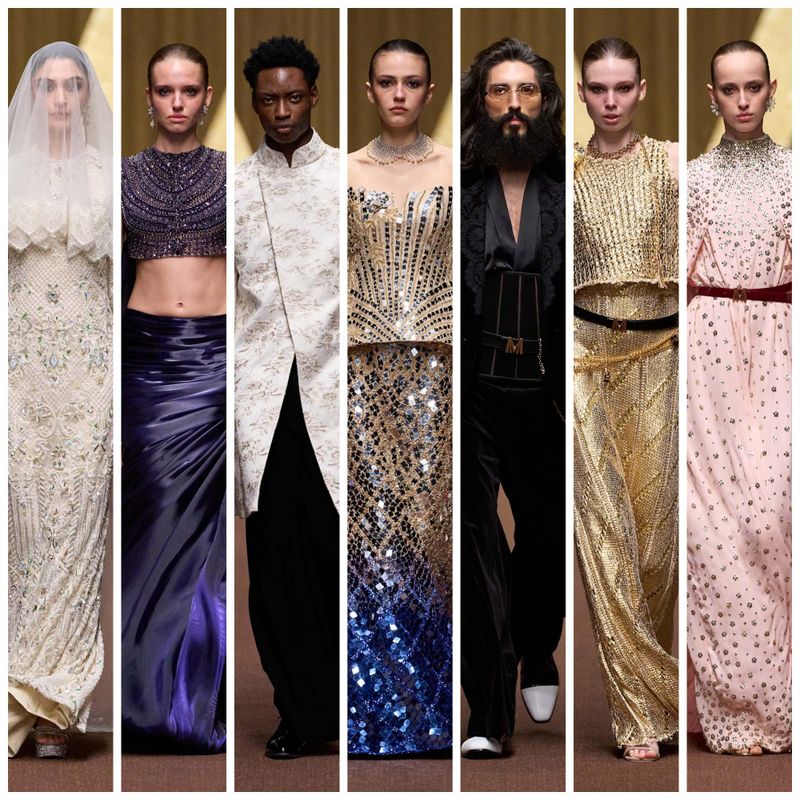 Ease into the Week With a Peek at Manish Malhotra Couture