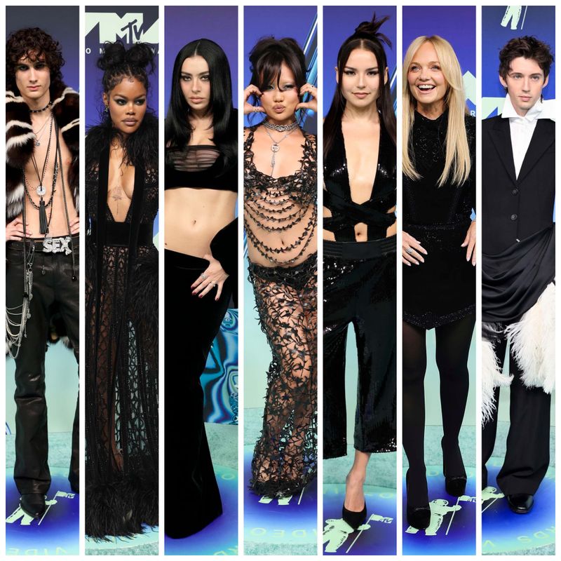 The Folks Wearing Black at the 2026 VMAs Include A Spice Girl and an Oscar Winner