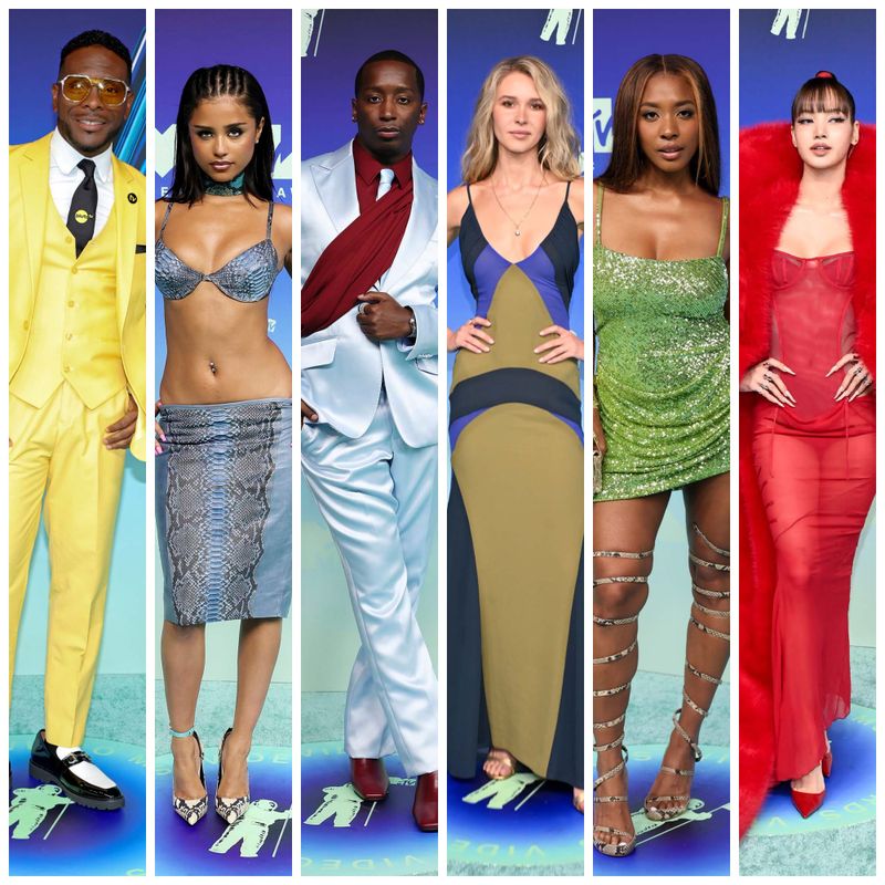We Did Get SOME Bright Colors at the 2026 VMAs