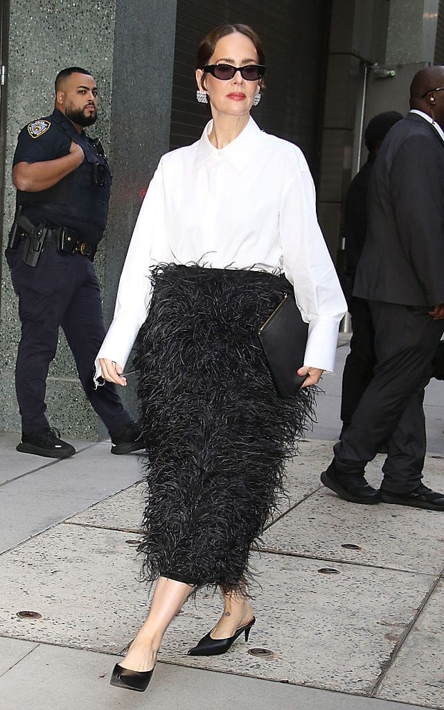 Sarah Paulson Is Also on the Promo Trail