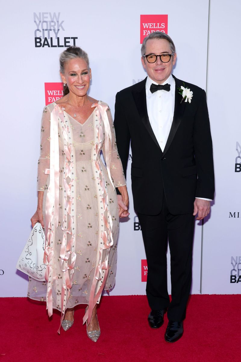 SJP, Etc at the NYCBG (the New York City Ballet Gala)