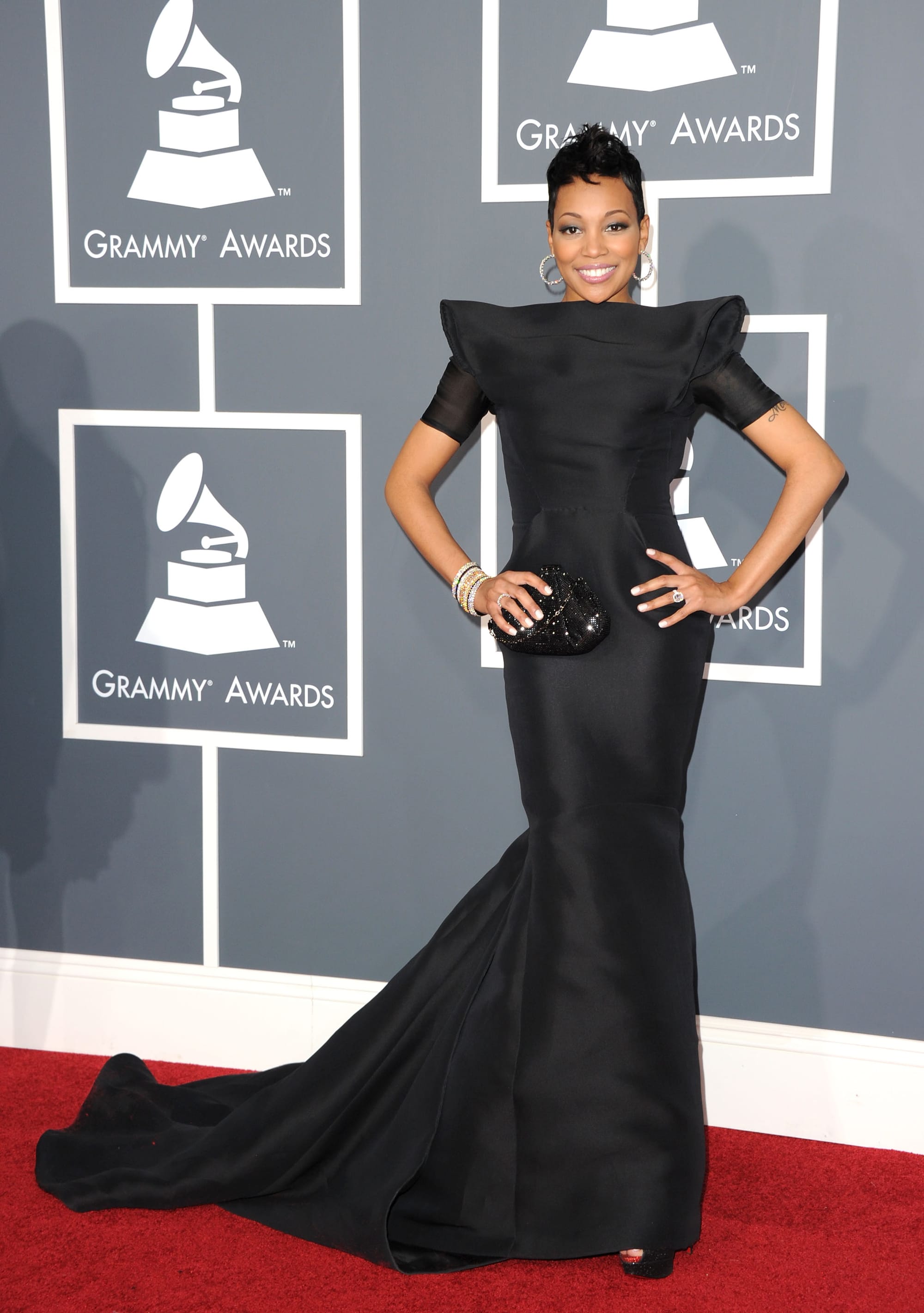 Grammy Awards Fug Carpet: Monica