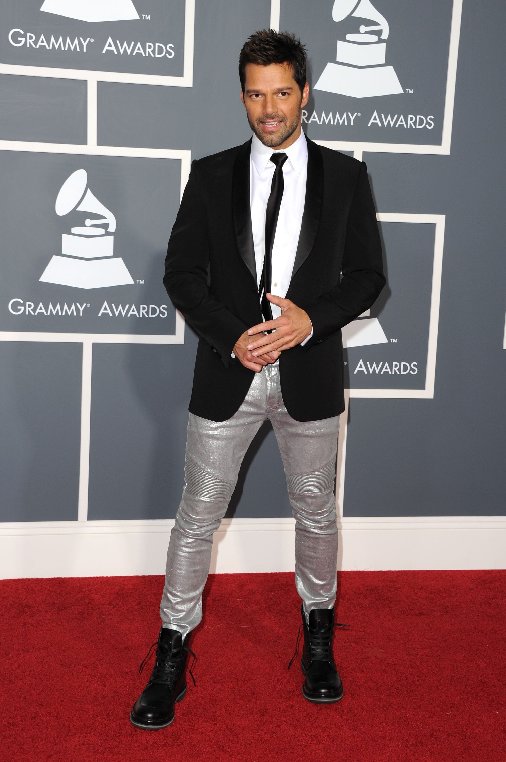 Grammy Awards Fug Carpet: Ricky Martin