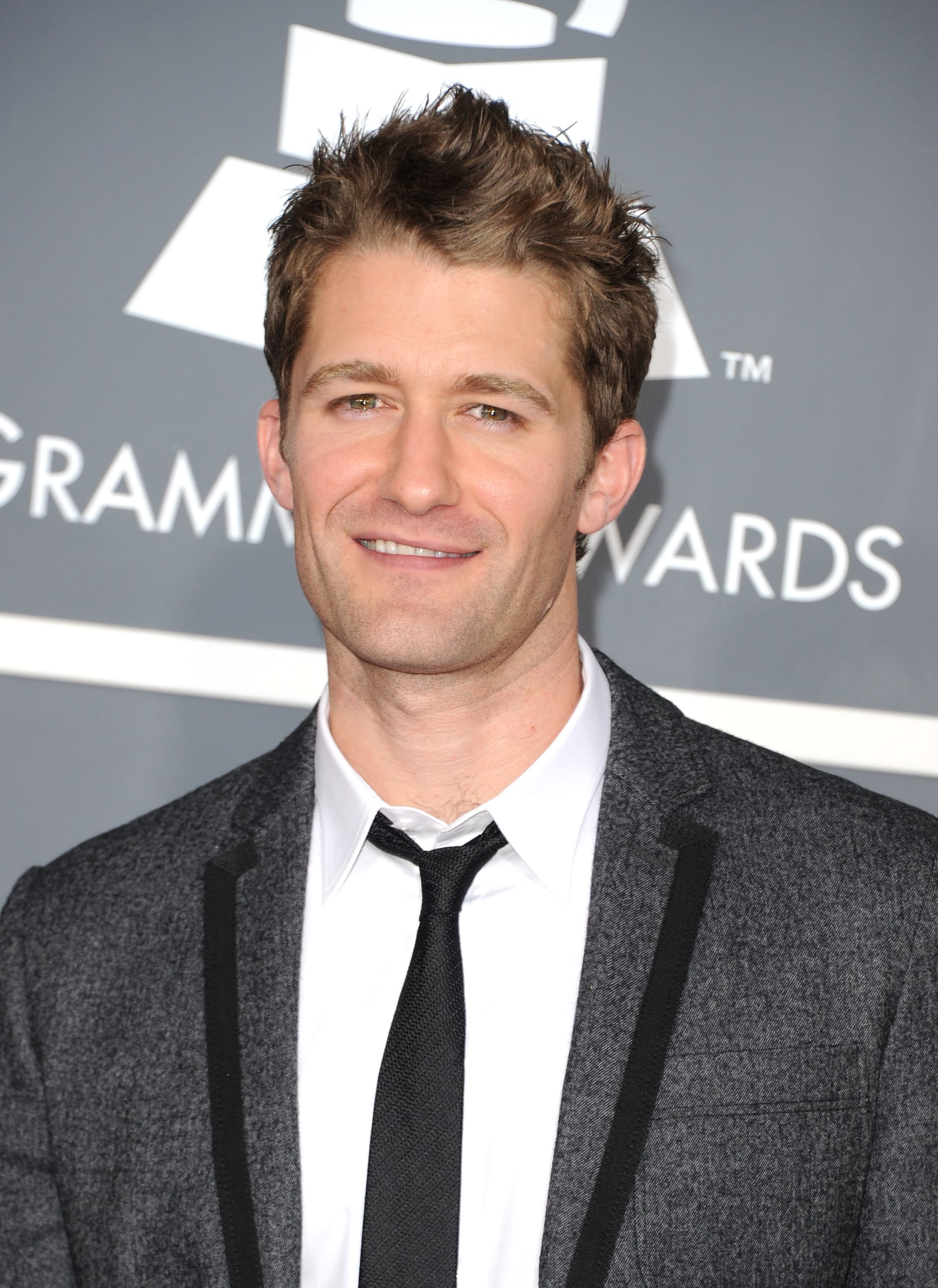 Grammys Well Played Hair: Matthew Morrison