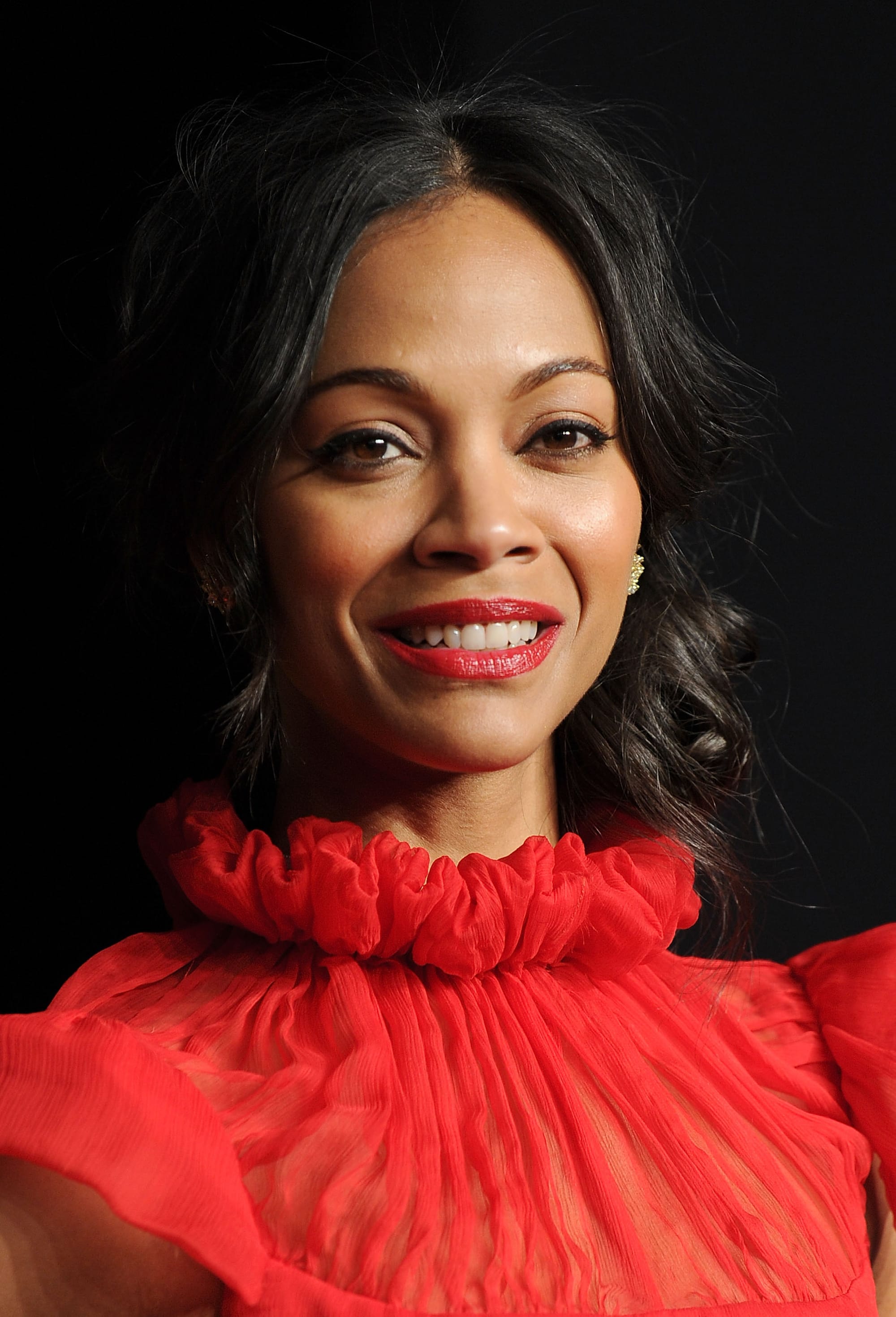 Oscar Weekend Fugs or Fabs: Zoe Saldana