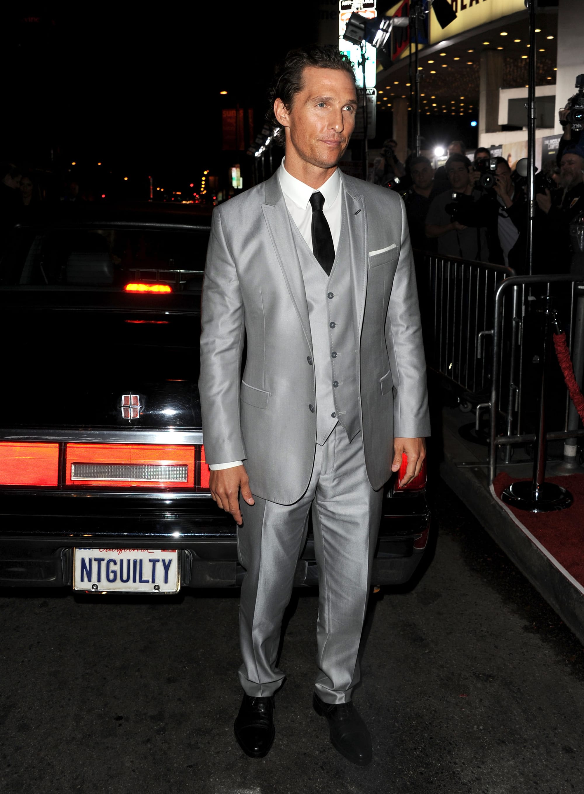 Screening Of Lionsgate & Lakeshore Entertainment's "The Lincoln Lawyer" - Red Carpet