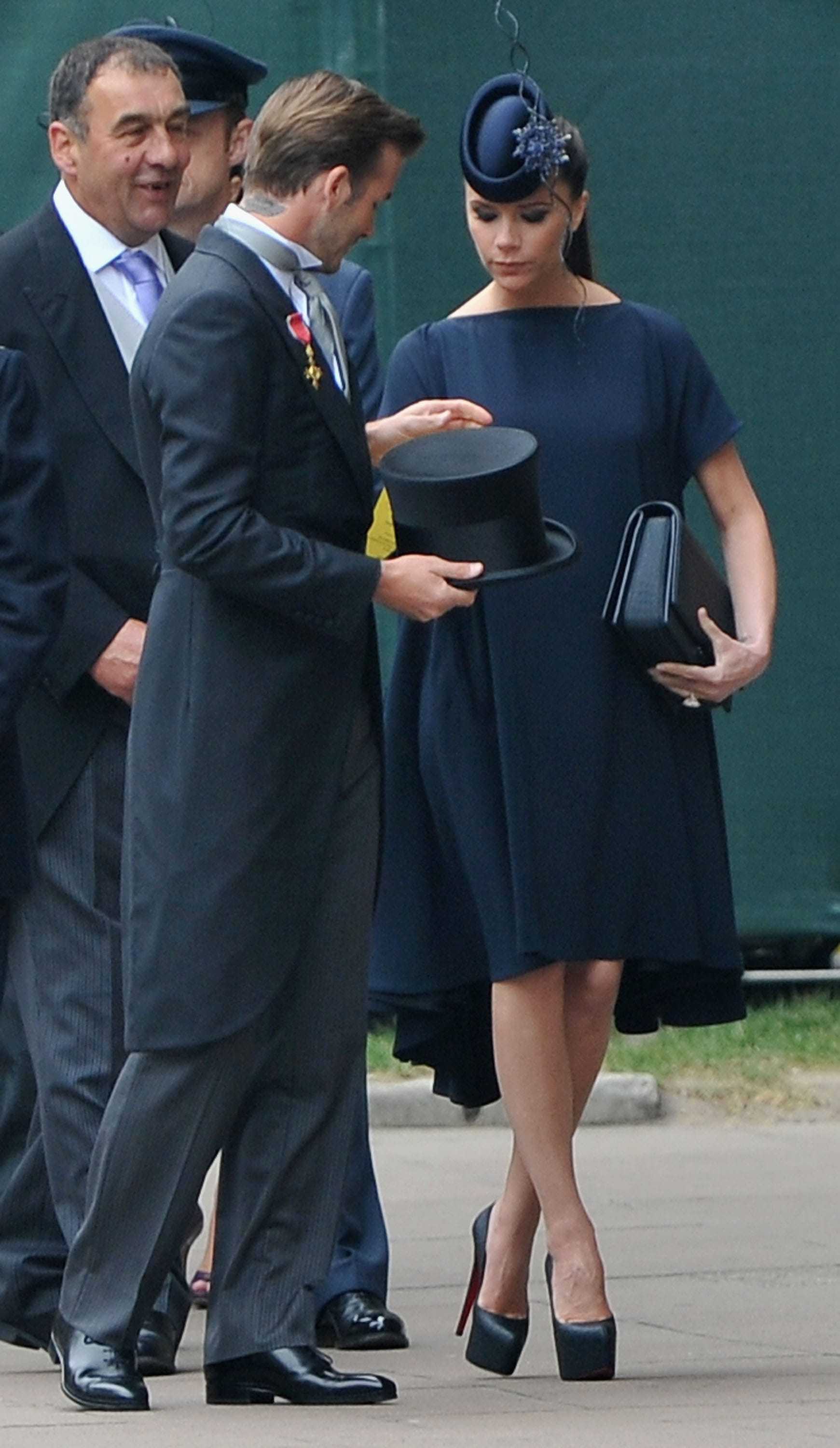 Royal Weddingpalooza Well Played, Posh and Becks