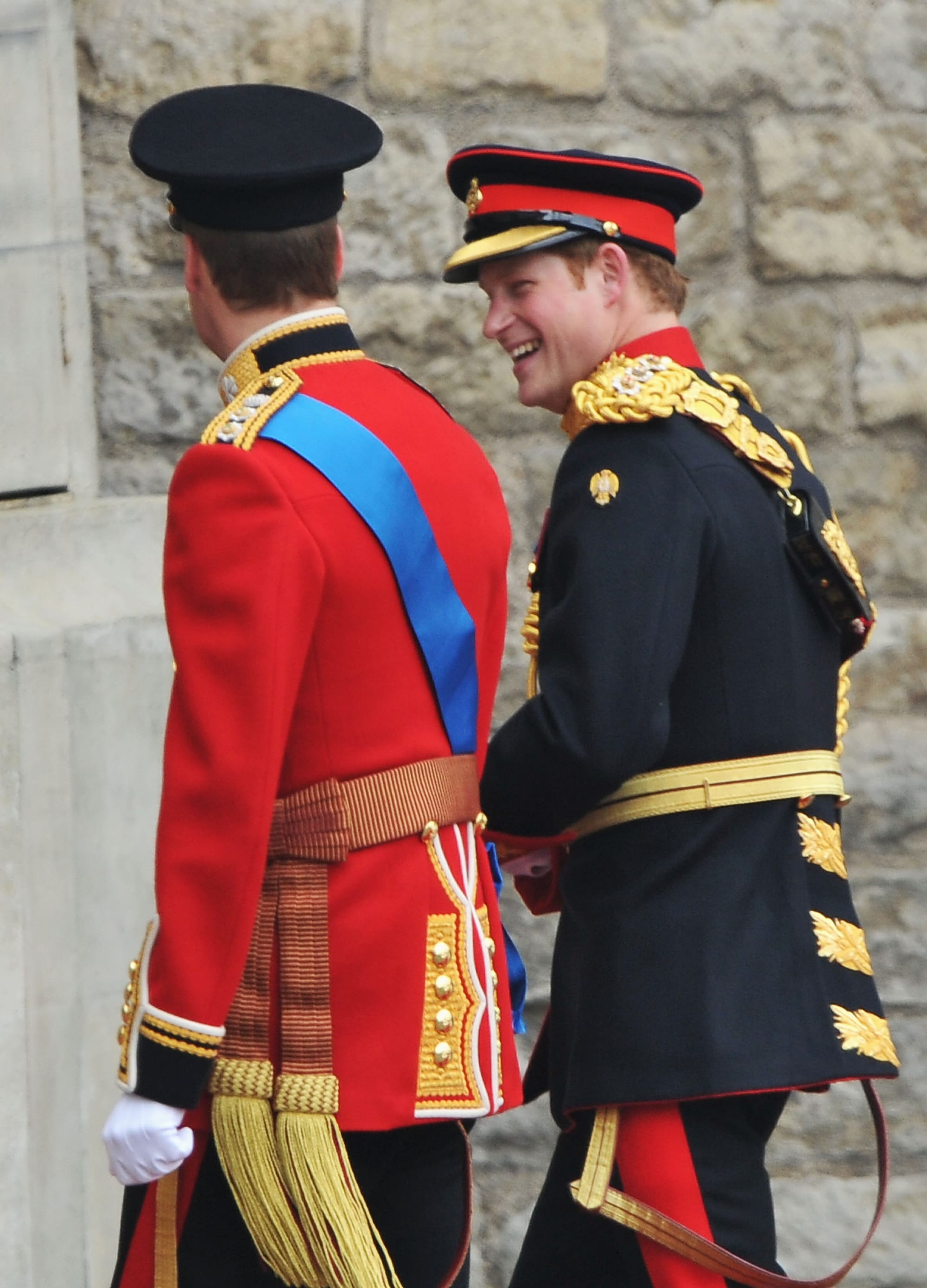 Royal Weddingpalooza: Well Played, Princes Harry and Wills
