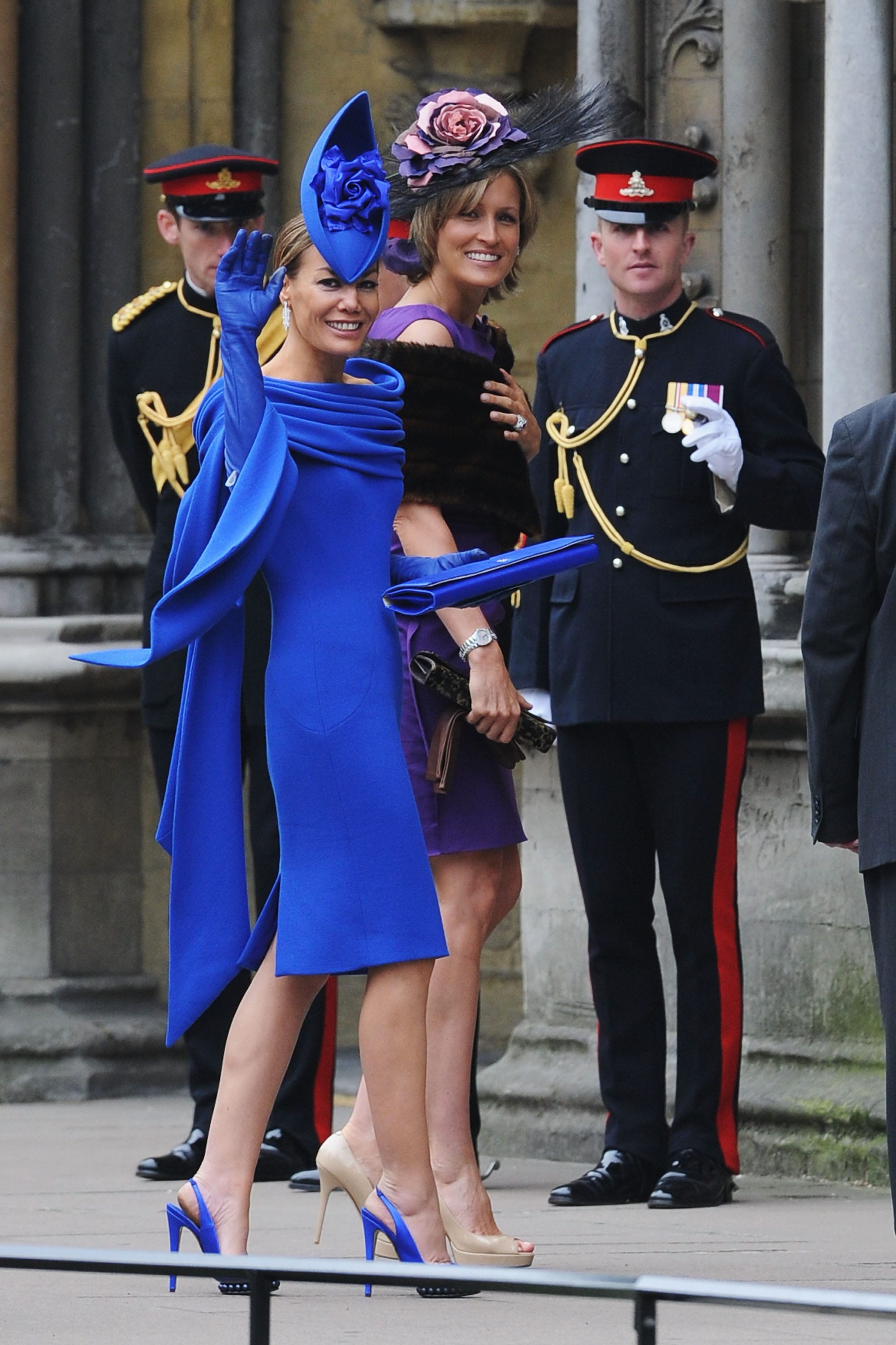 Royal Wedding Fug: Tara Palmer-Tomkinson