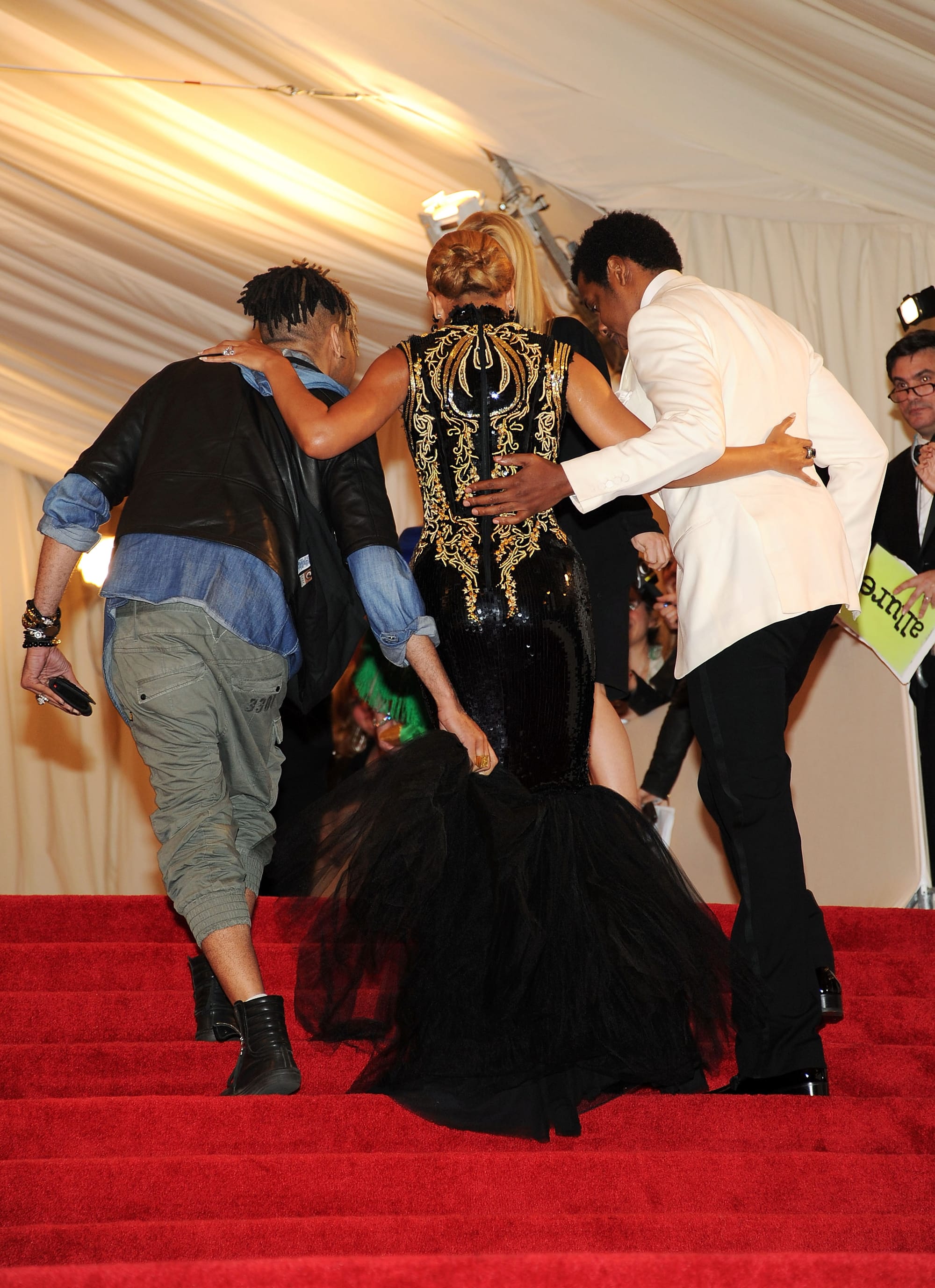Met Ball Unfug It Up: Beyonce
