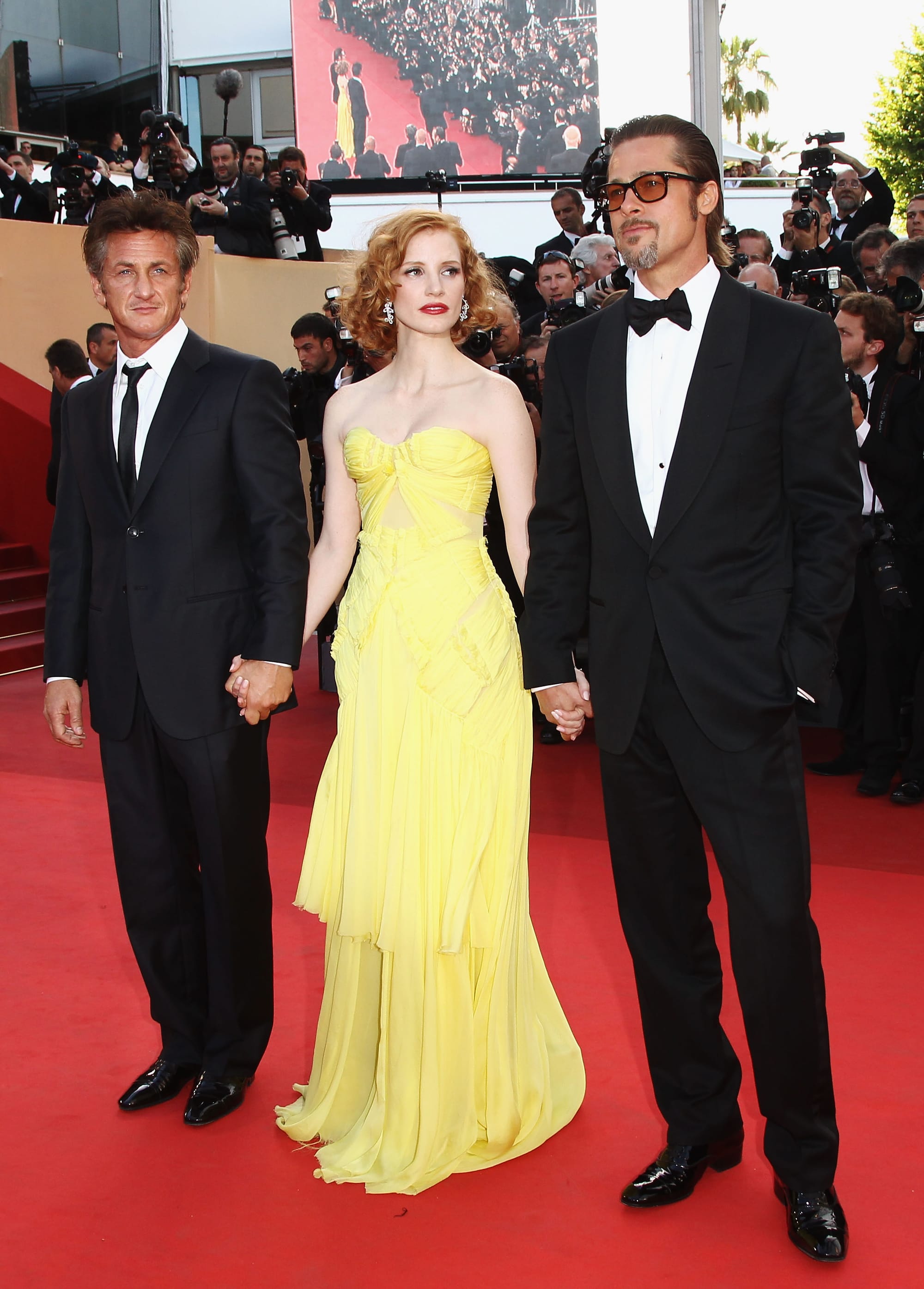 Fug or Fab: Jessica Chastain in Zac Posen