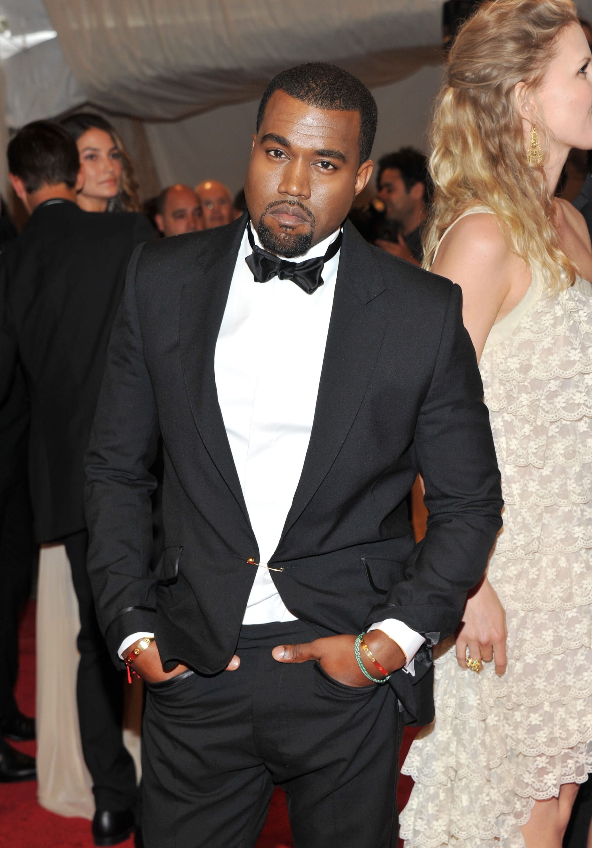 Met Ball Curiously Played: Kanye West