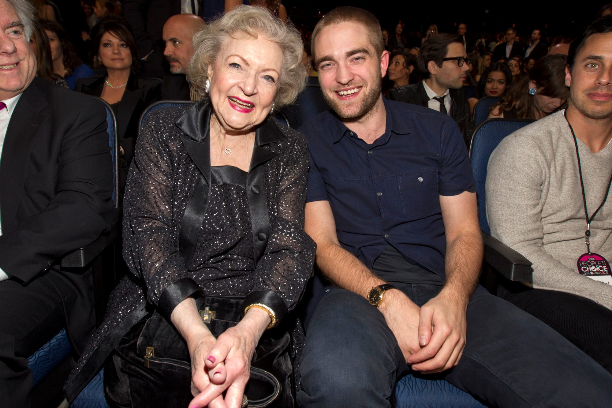 People's Choice Awards Well Played, Seating Chart: R.Pattz and B.Whitz