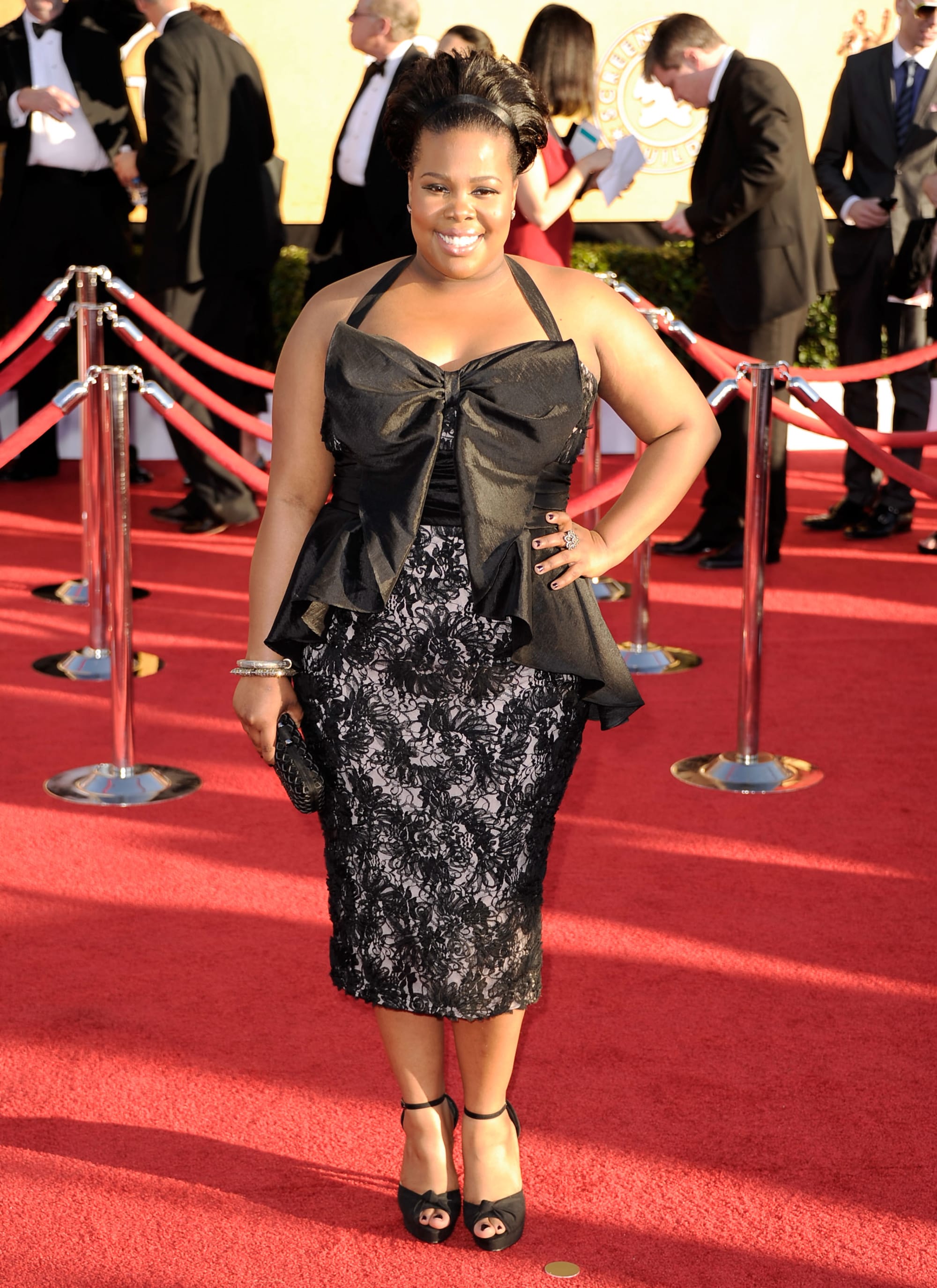 SAG Awards Fug Carpet: Amber Riley
