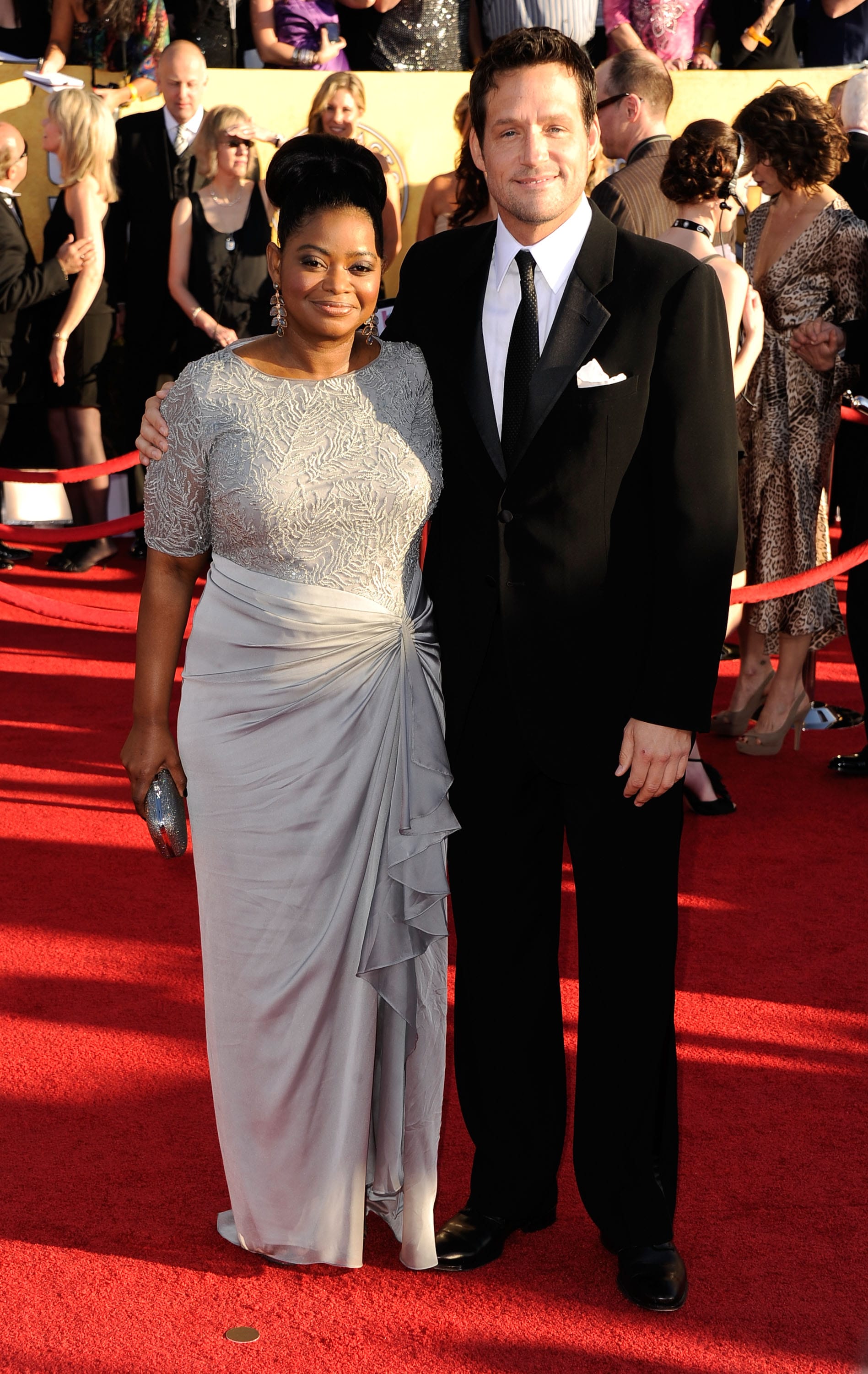 SAG Awards Fug Carpet: Octavia Spencer