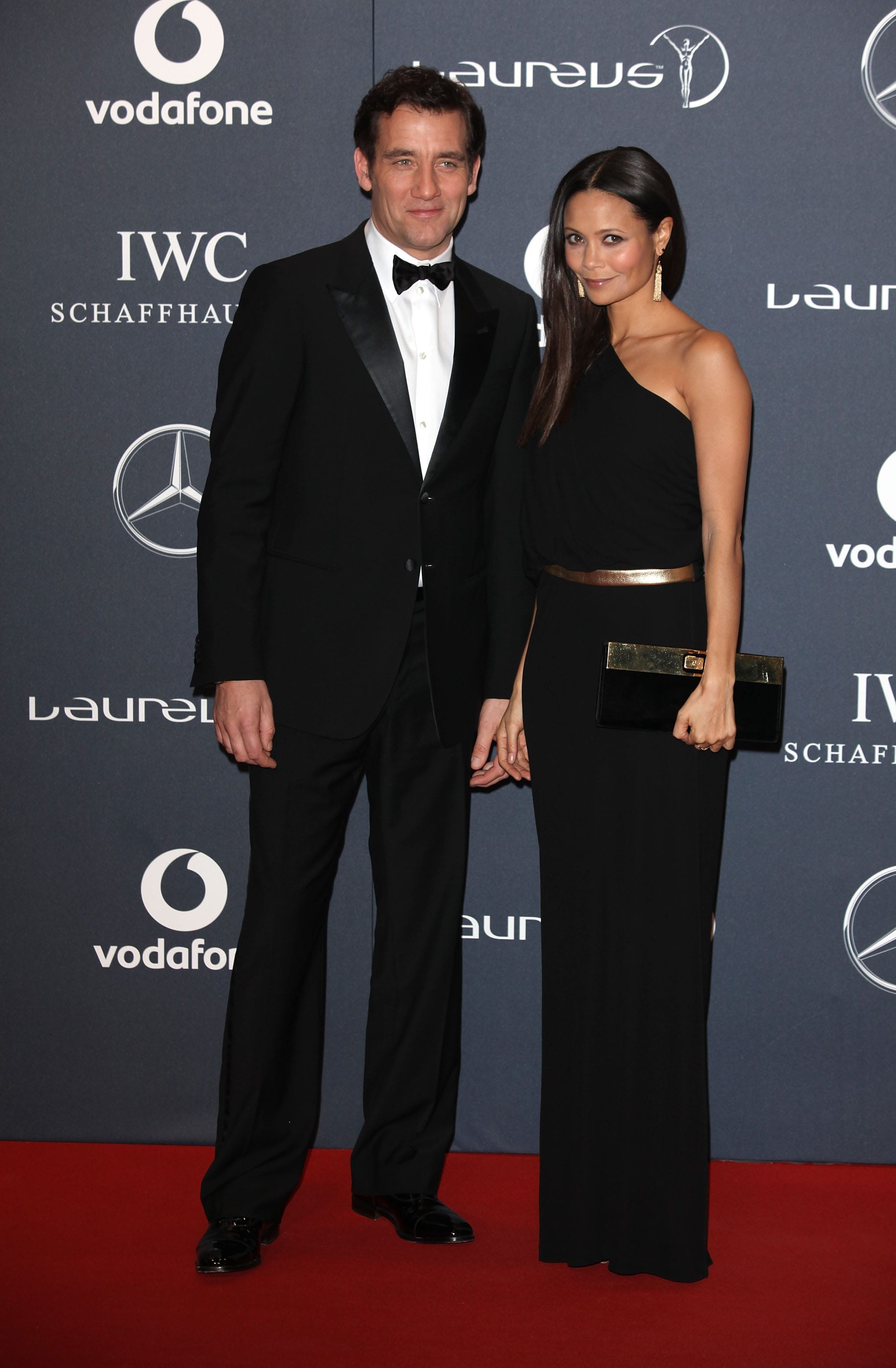 Well Played, Thandie Newton and Clive Owen