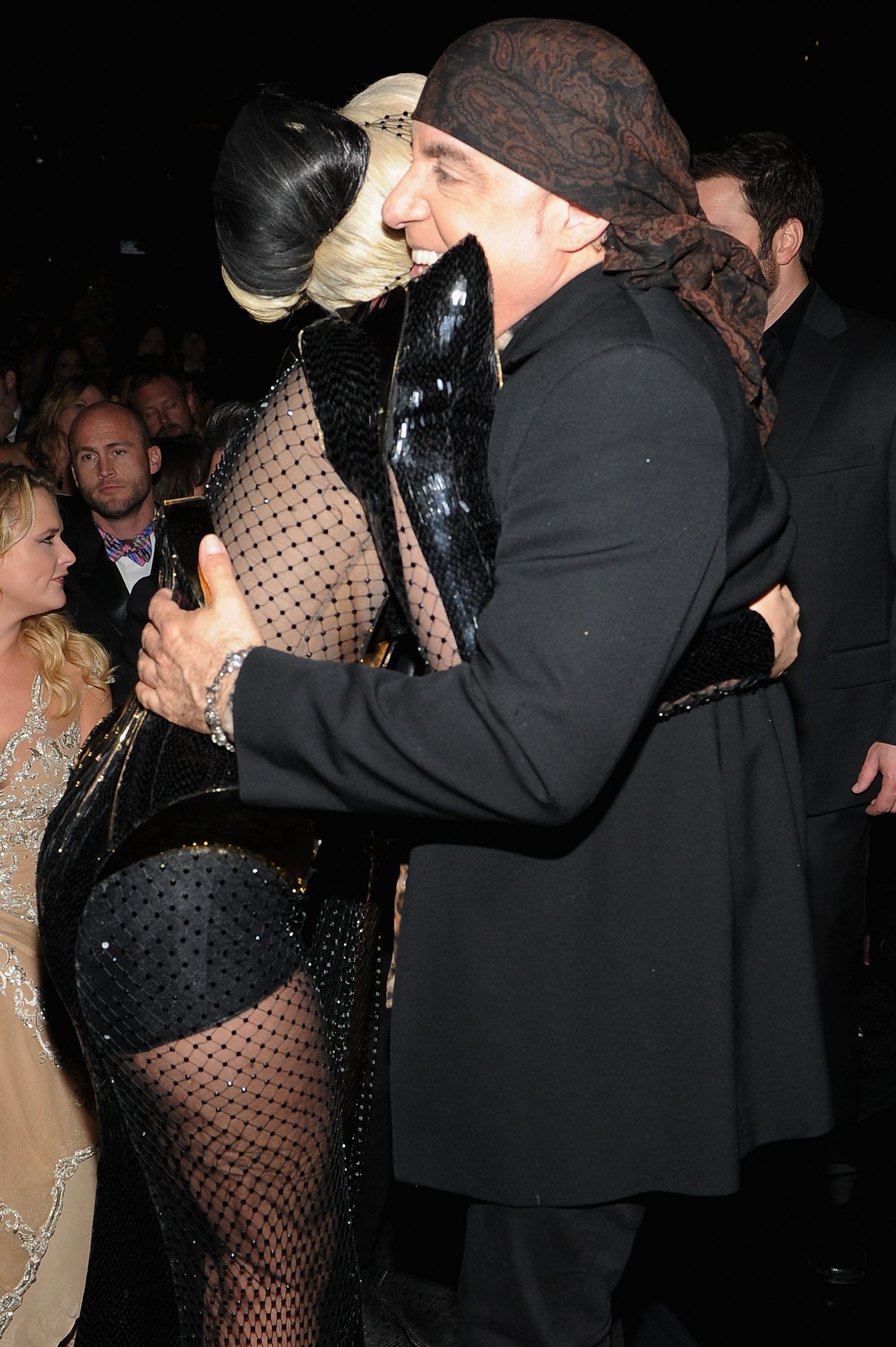 Grammy Awards Whatever Non-Carpet: Lady Gaga