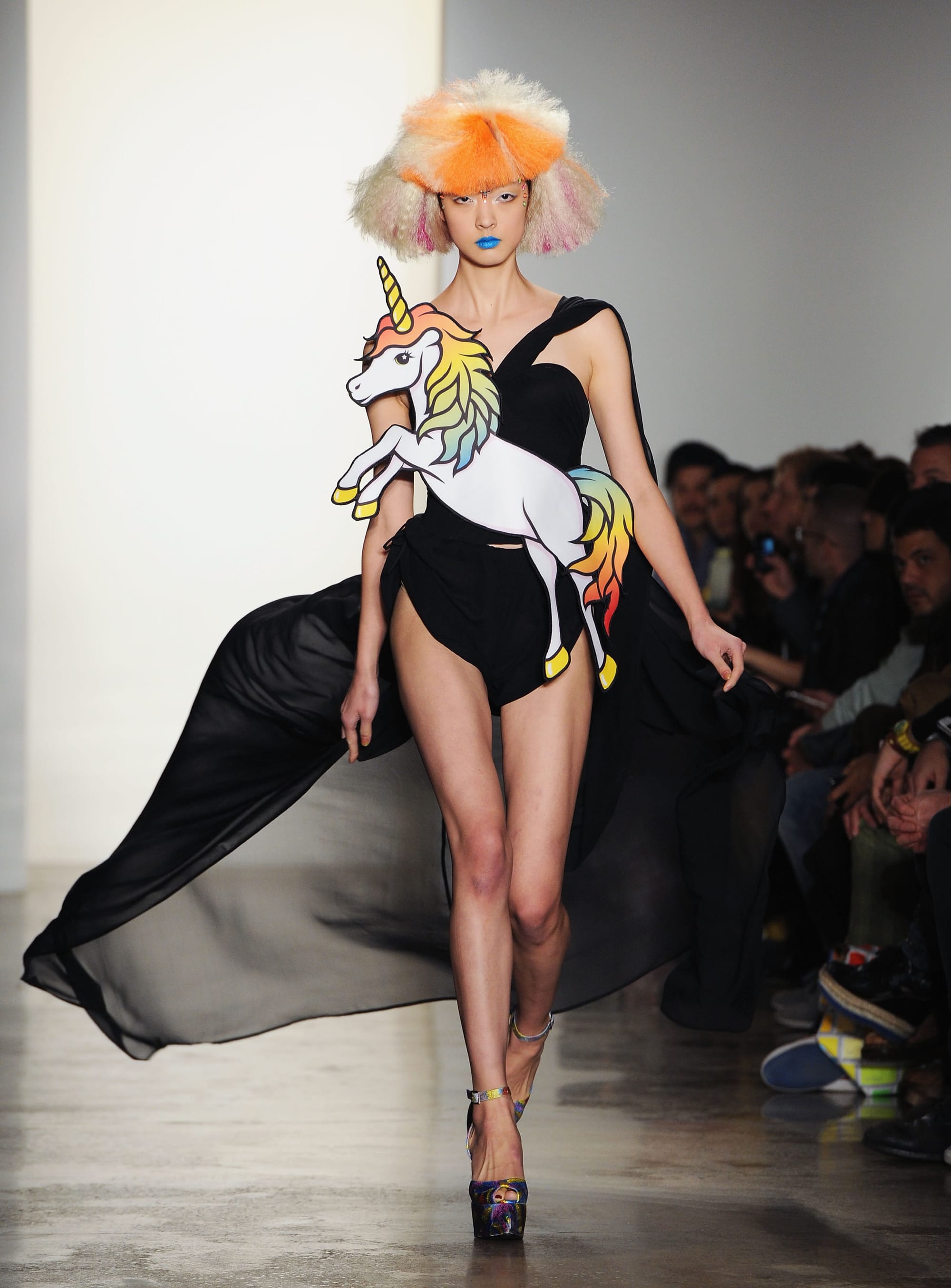 New York Fugshion Week Cracked Out Deliciousness: Jeremy Scott and the Blonds