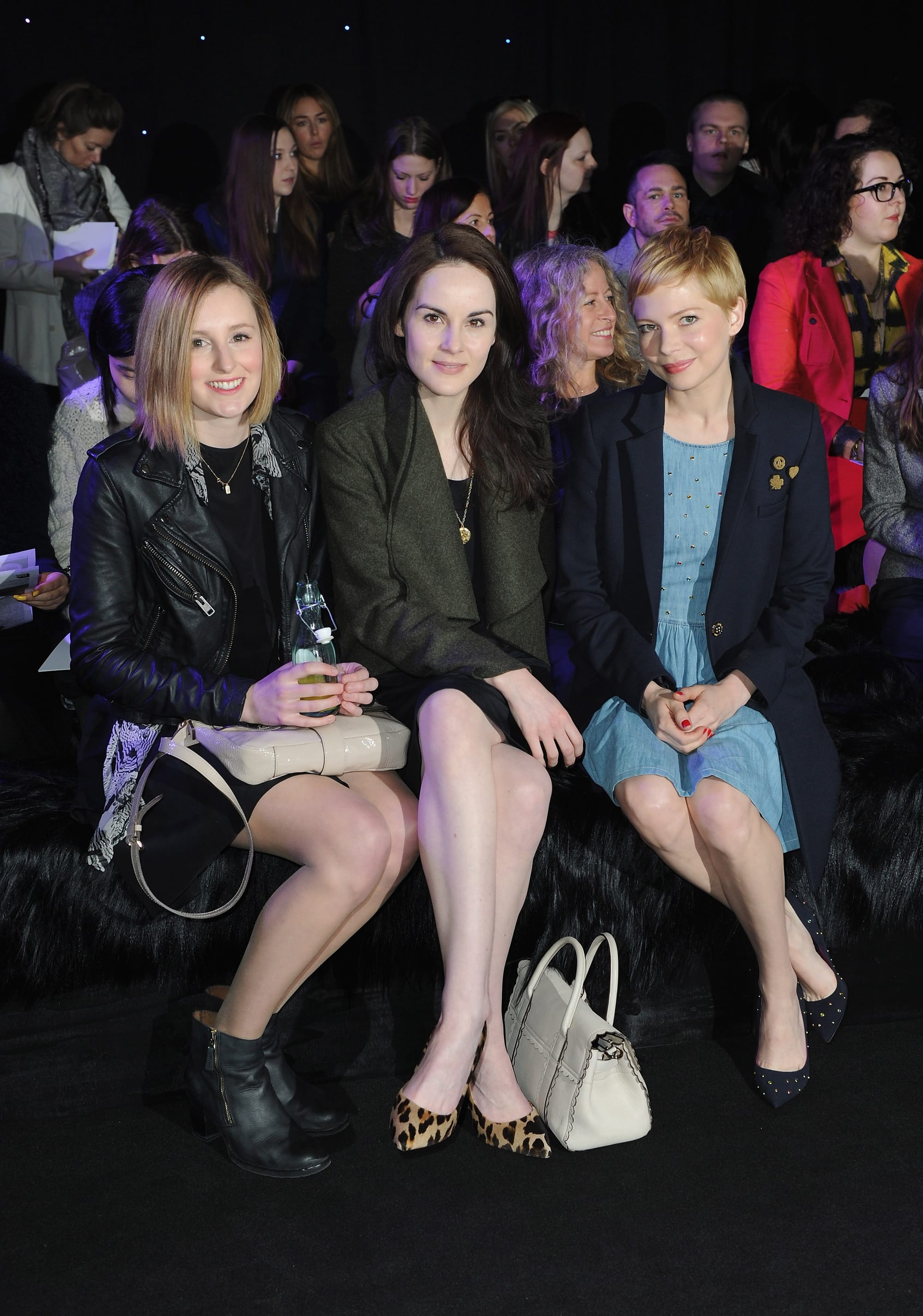 Mostly Well Played, Michelle Williams and 2/3rds of the Crawley Sisters