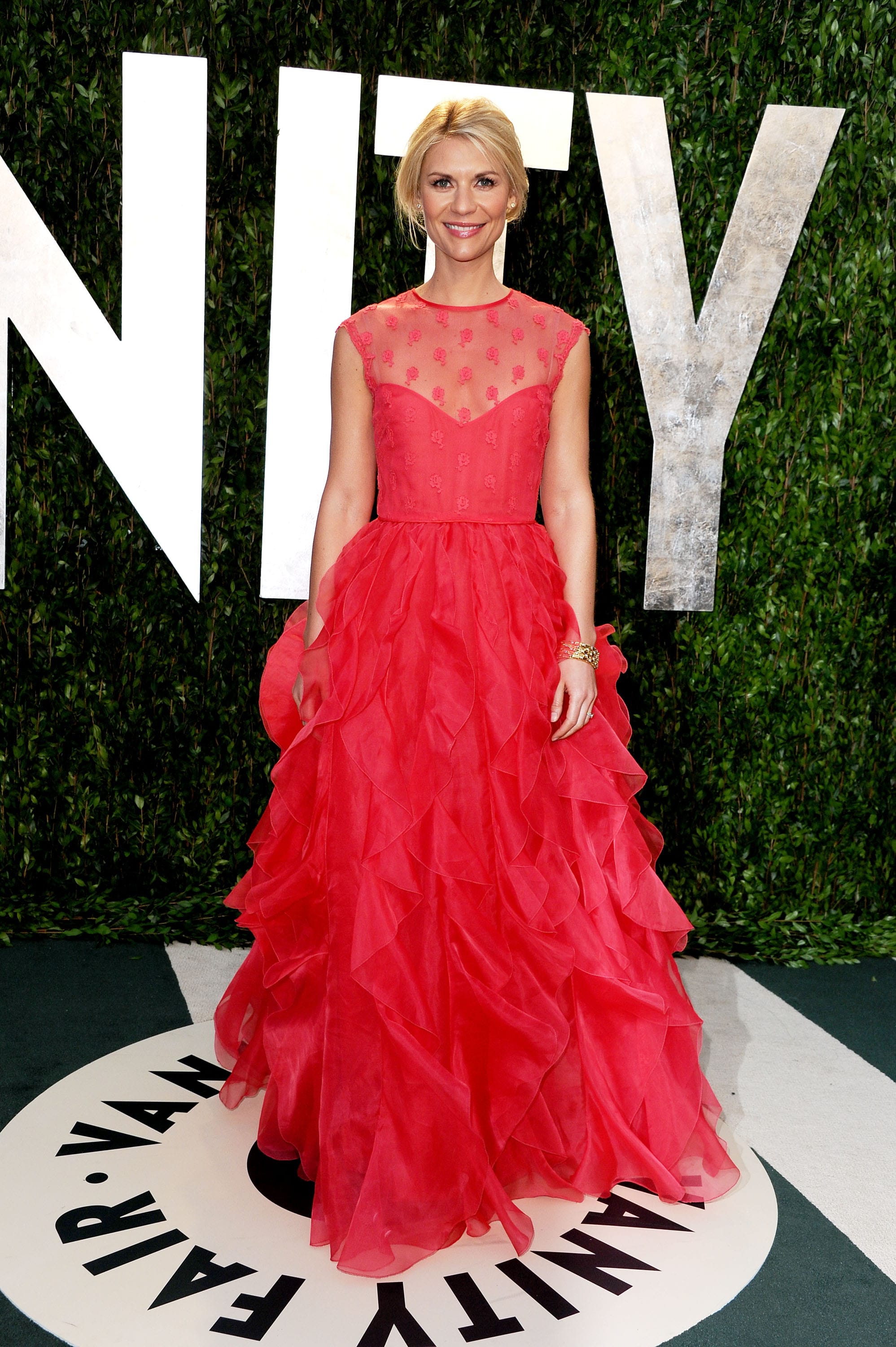 Oscars Fug Carpet: Claire Danes