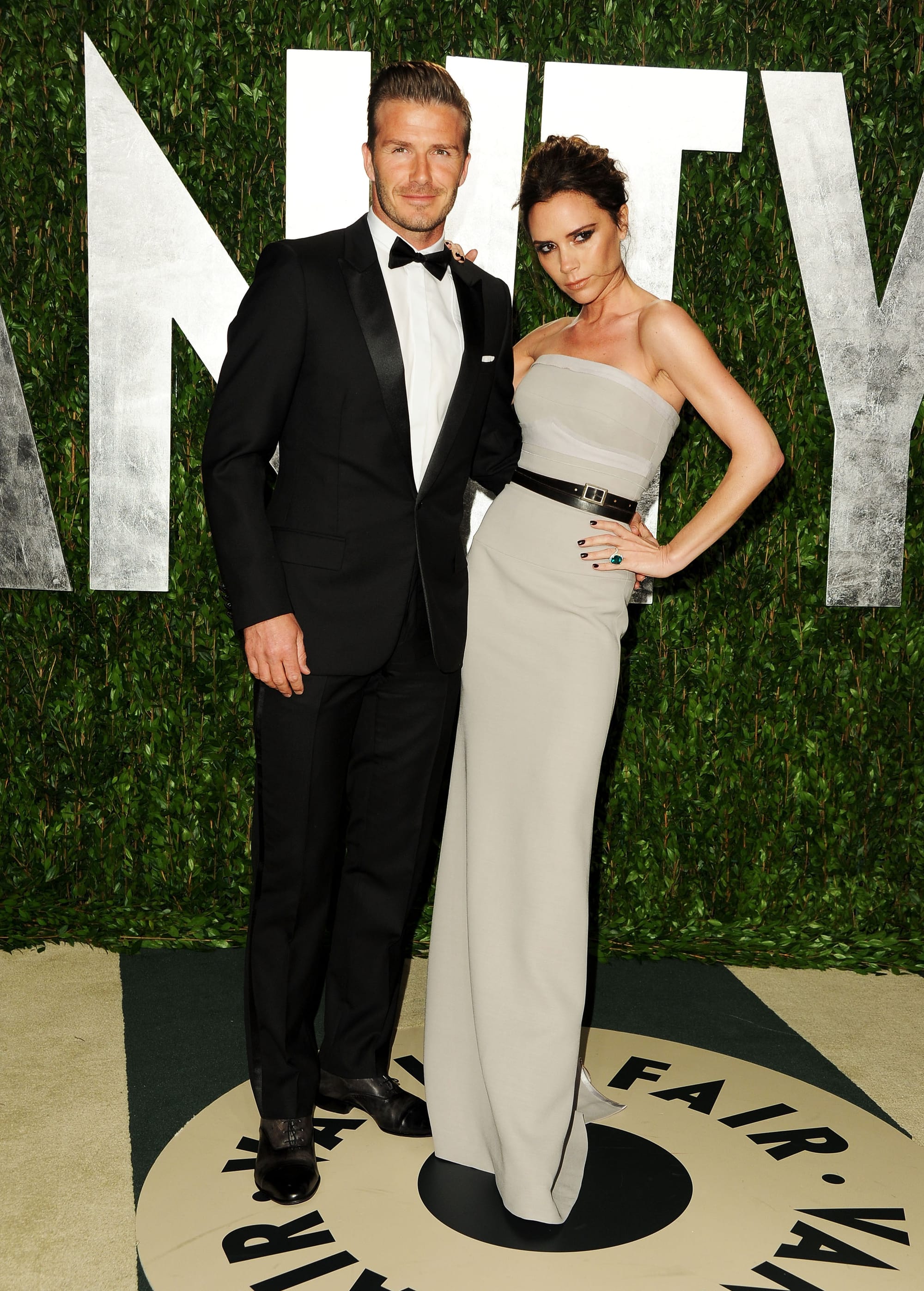 Oscars Fug or Fab: Posh and Becks
