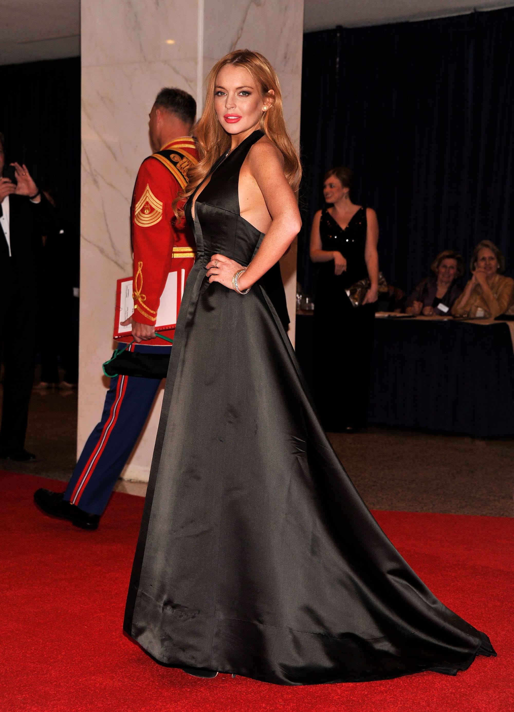 Fug or Fab: Lindsay Lohan