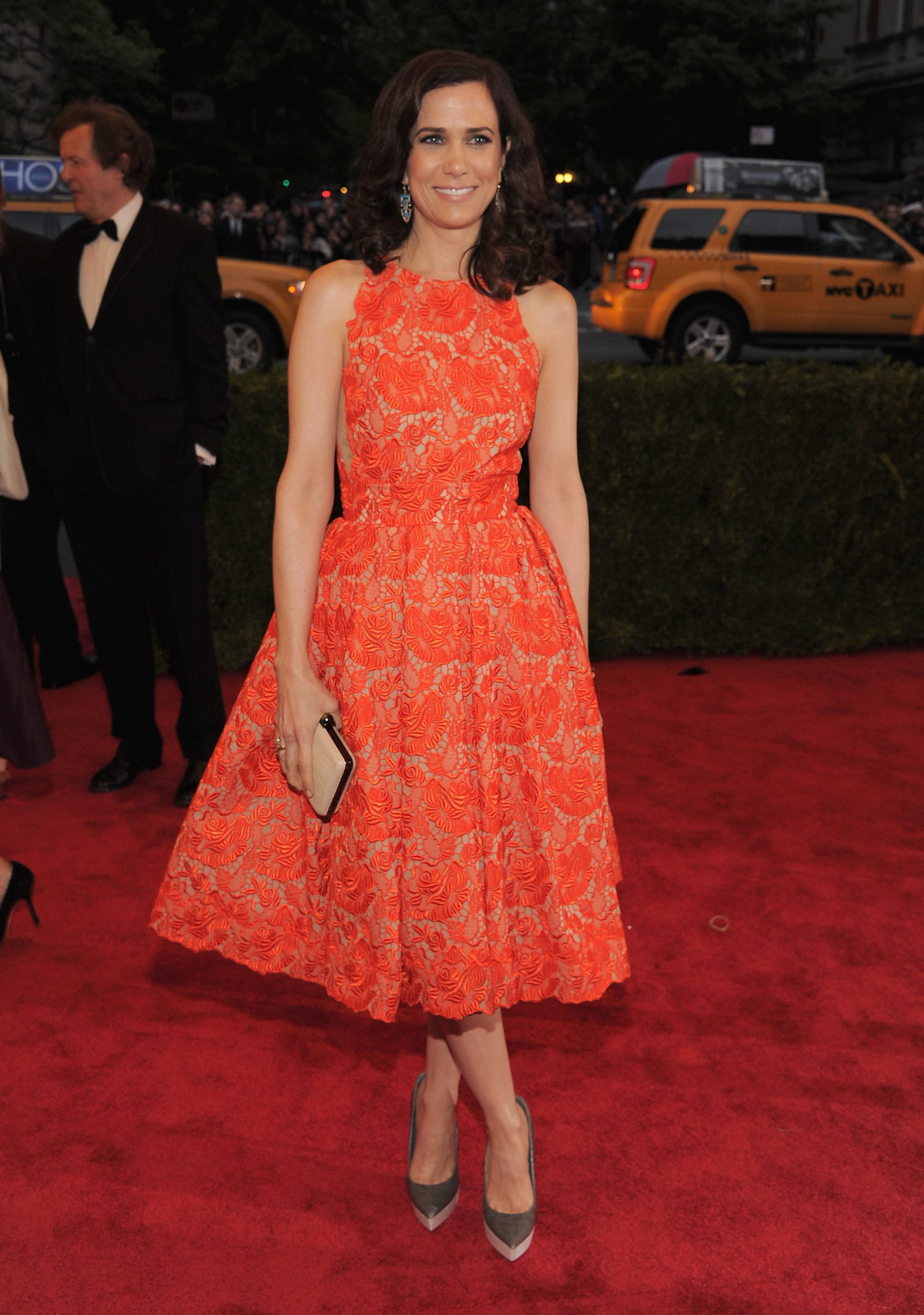 Met Ball Fugs and Fabs: Oranges