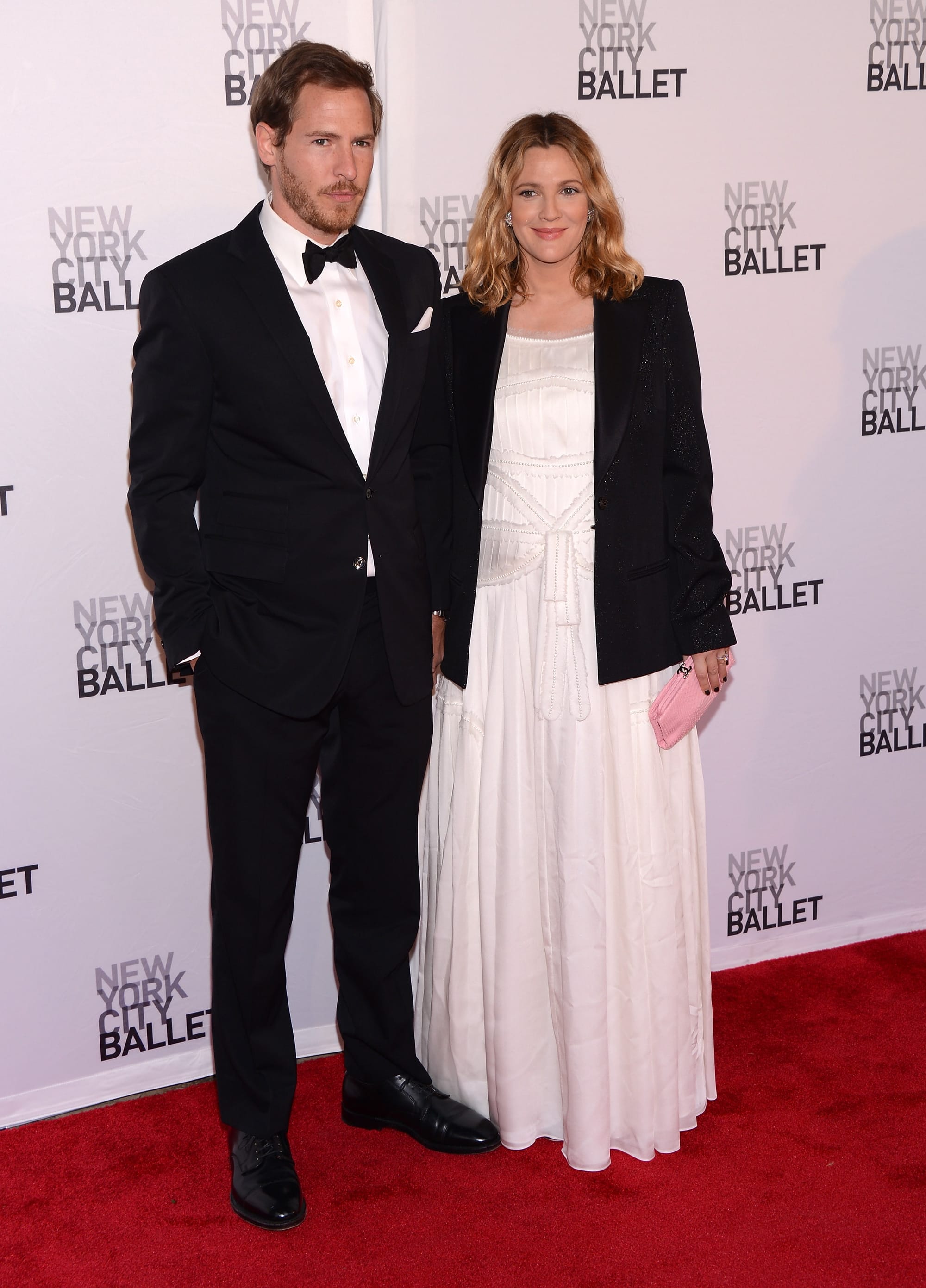 NYC Ballet Gala Awkward Carpet: Drew Barrymore