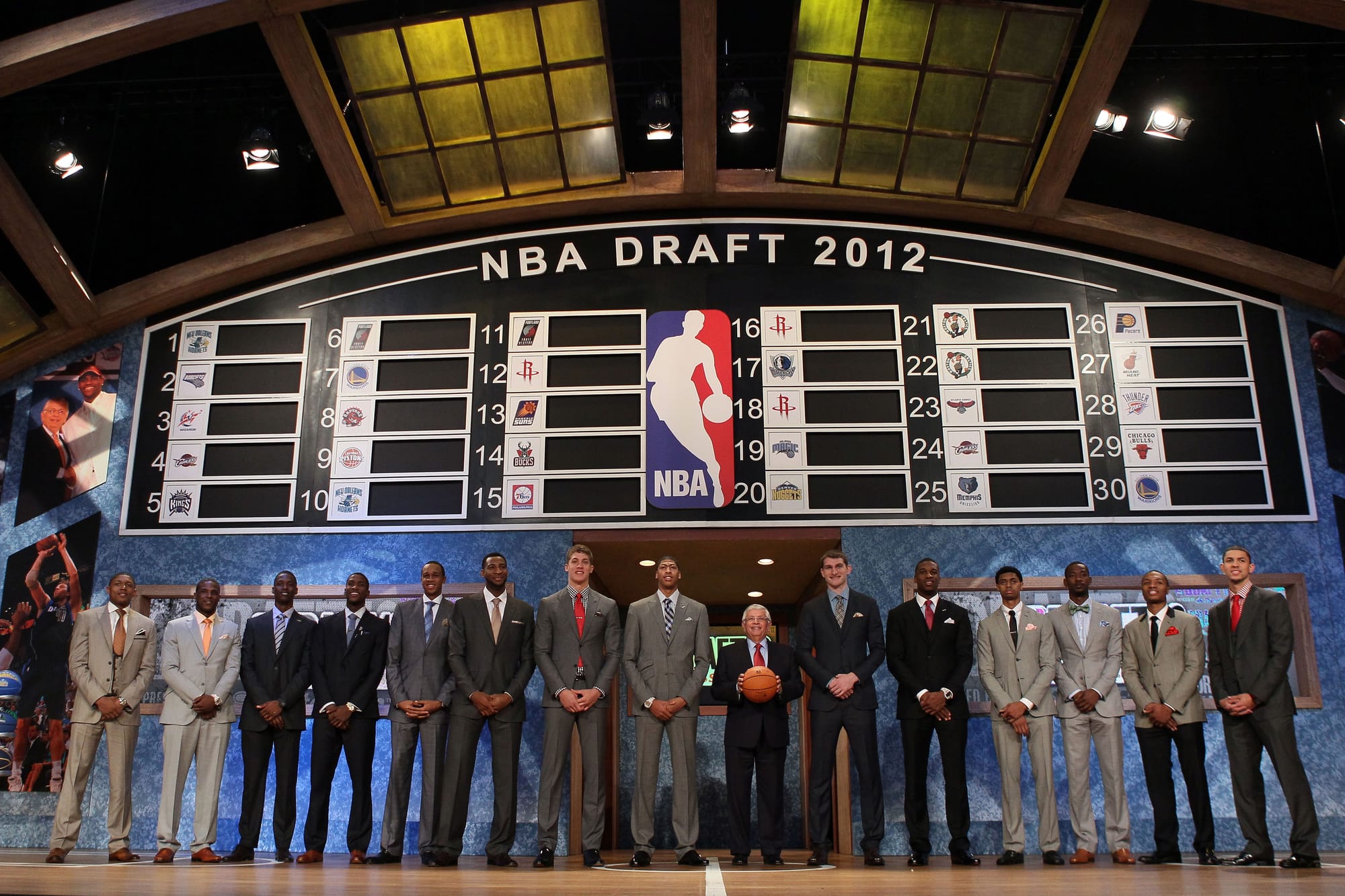 Fug or Fab: The NBA Draft