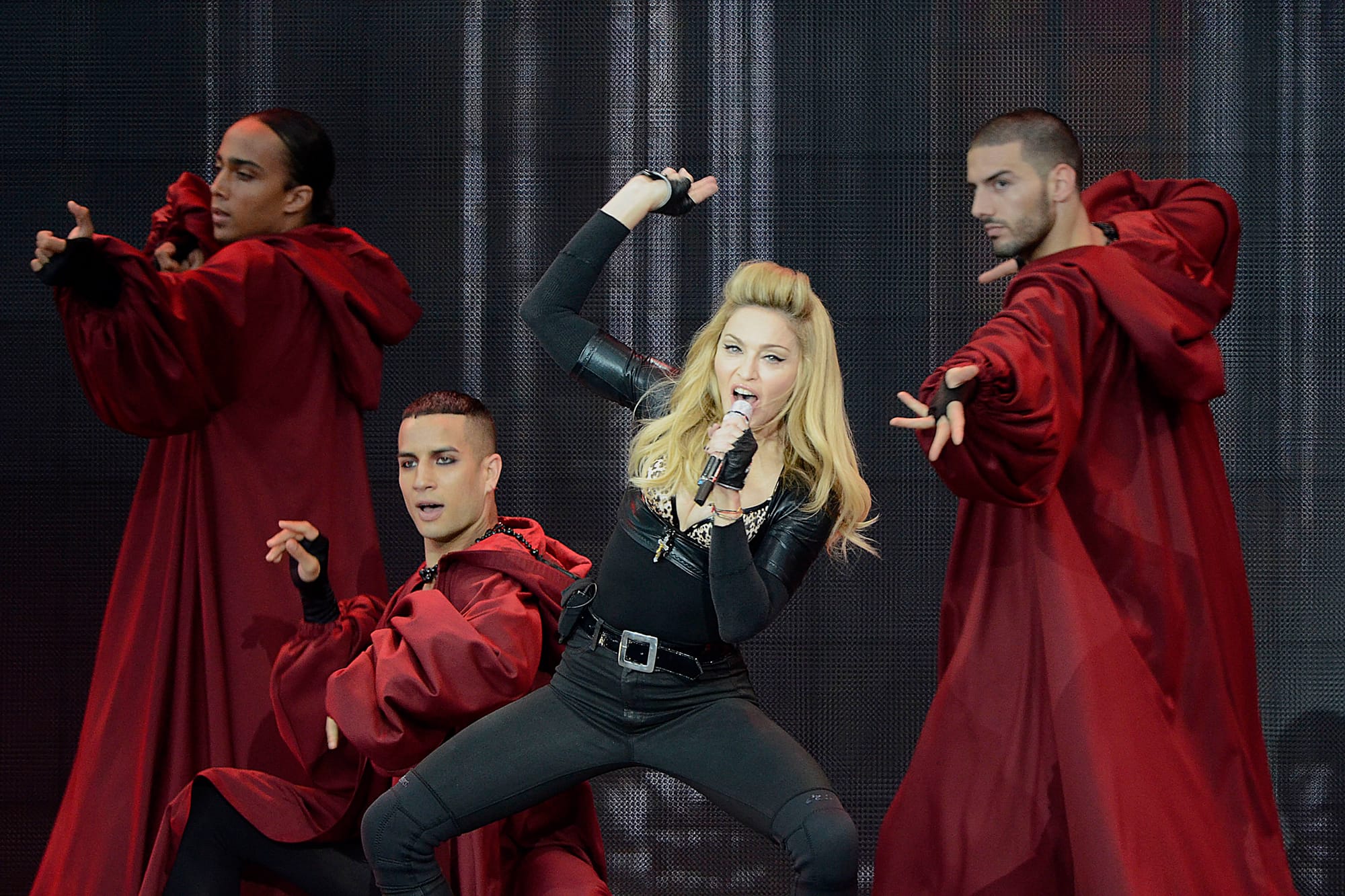 Fug and HA: Madonna's MDNA Tour