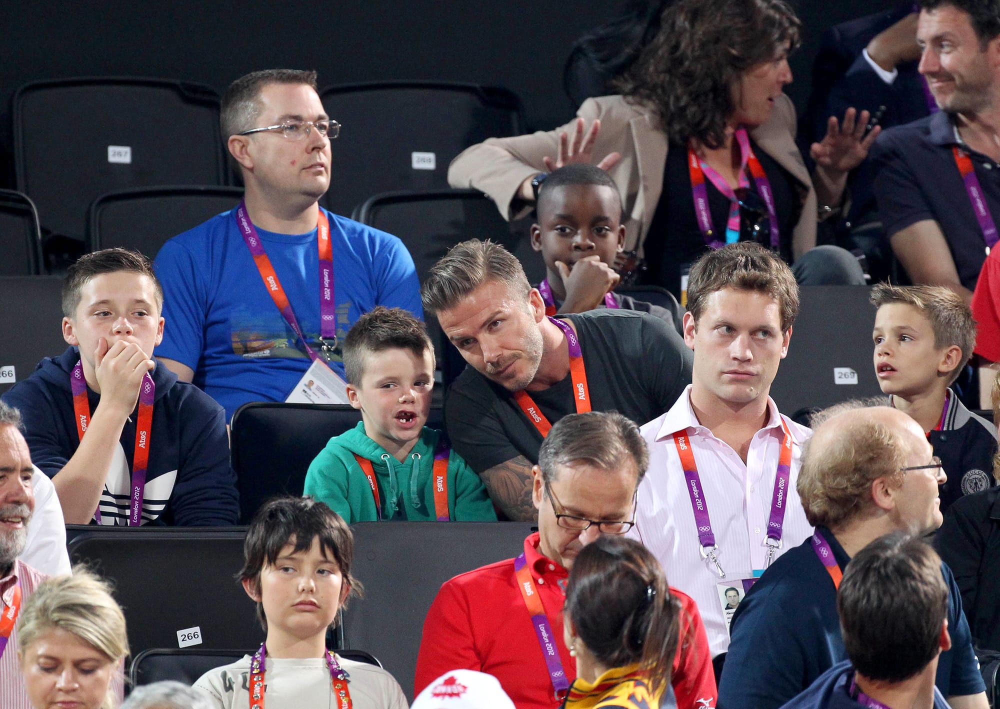 Olympically Well Played, David Beckham
