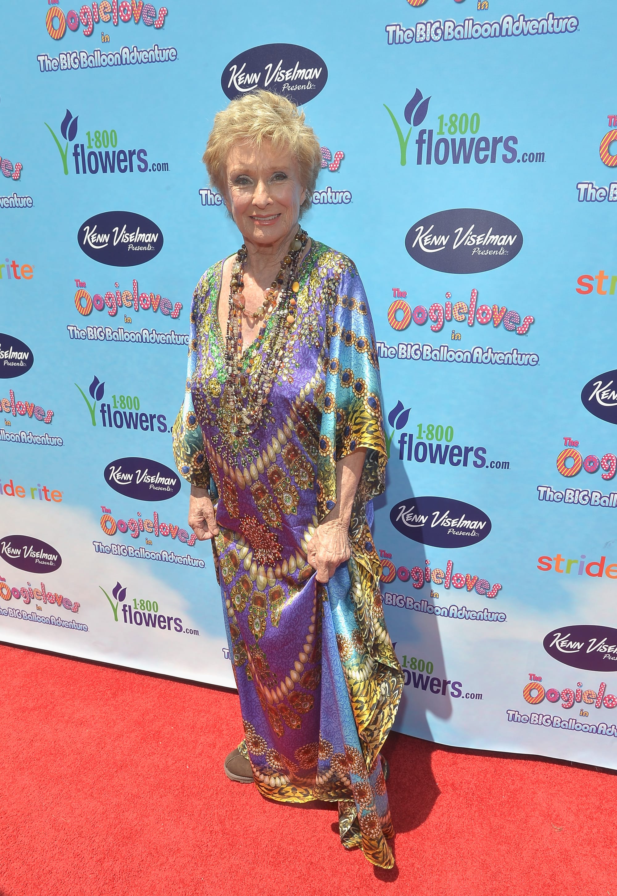 Well Played, Cloris Leachman