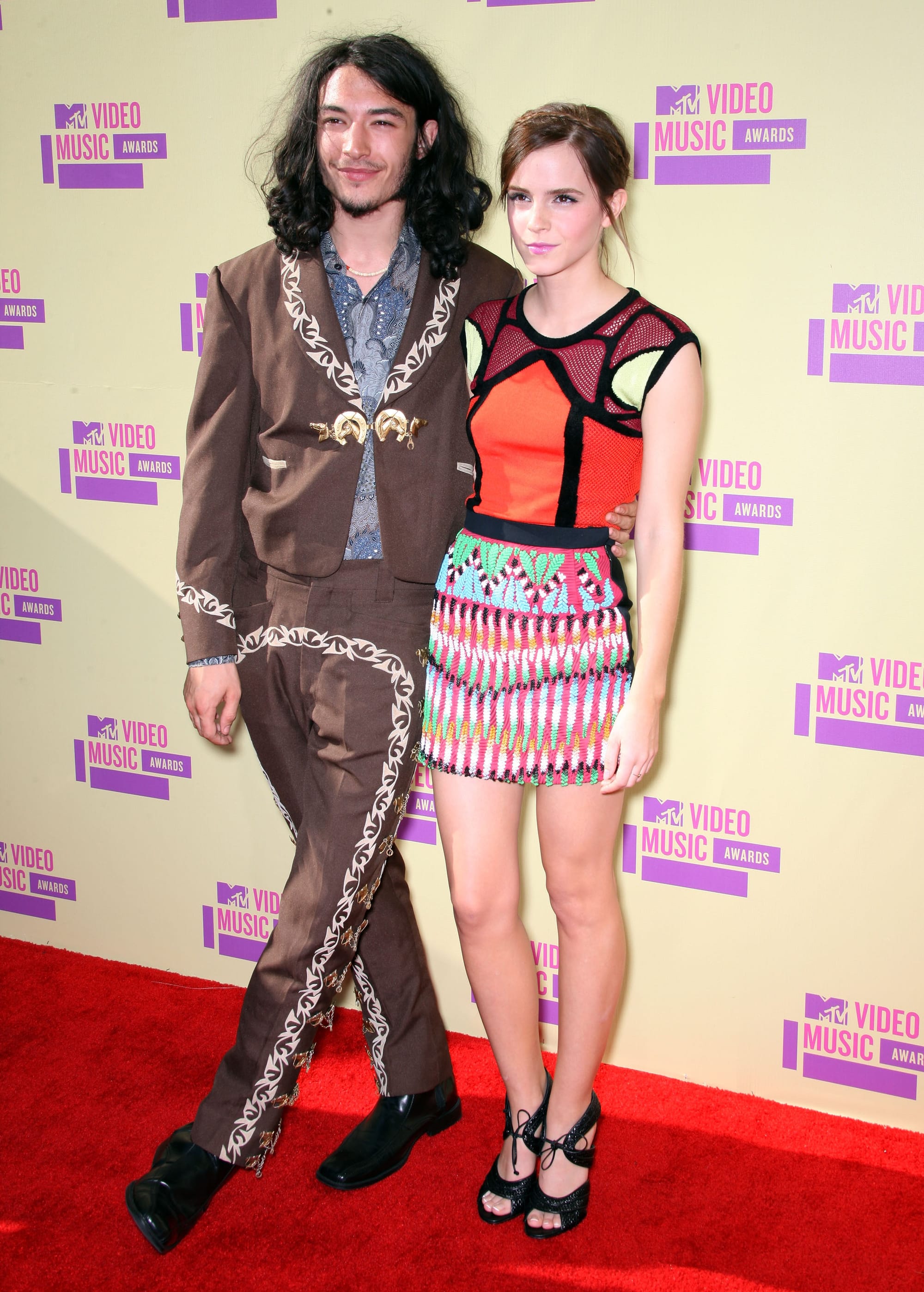 2012 MTV Video Music Awards - Arrivals