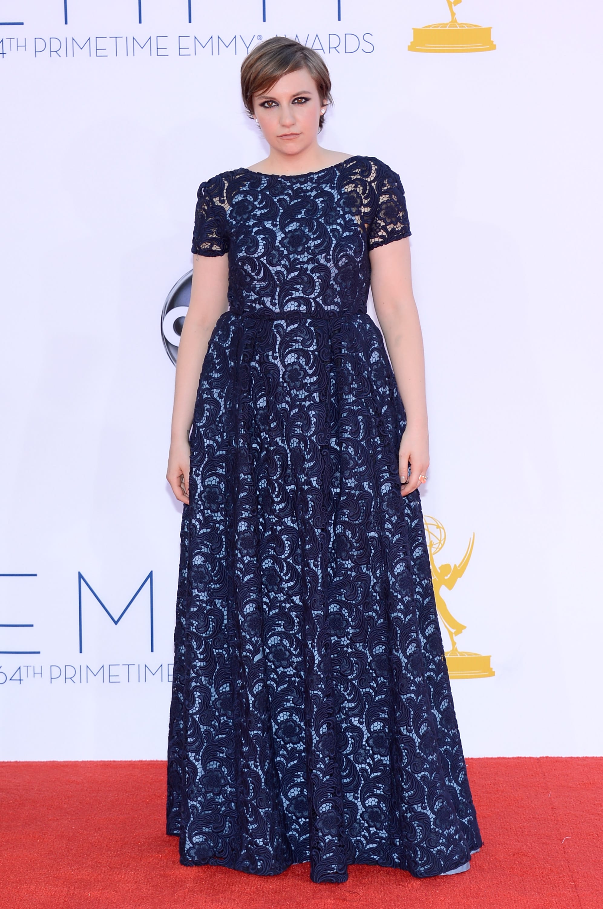 Emmy Awards Fug or Fab: Lena Dunham